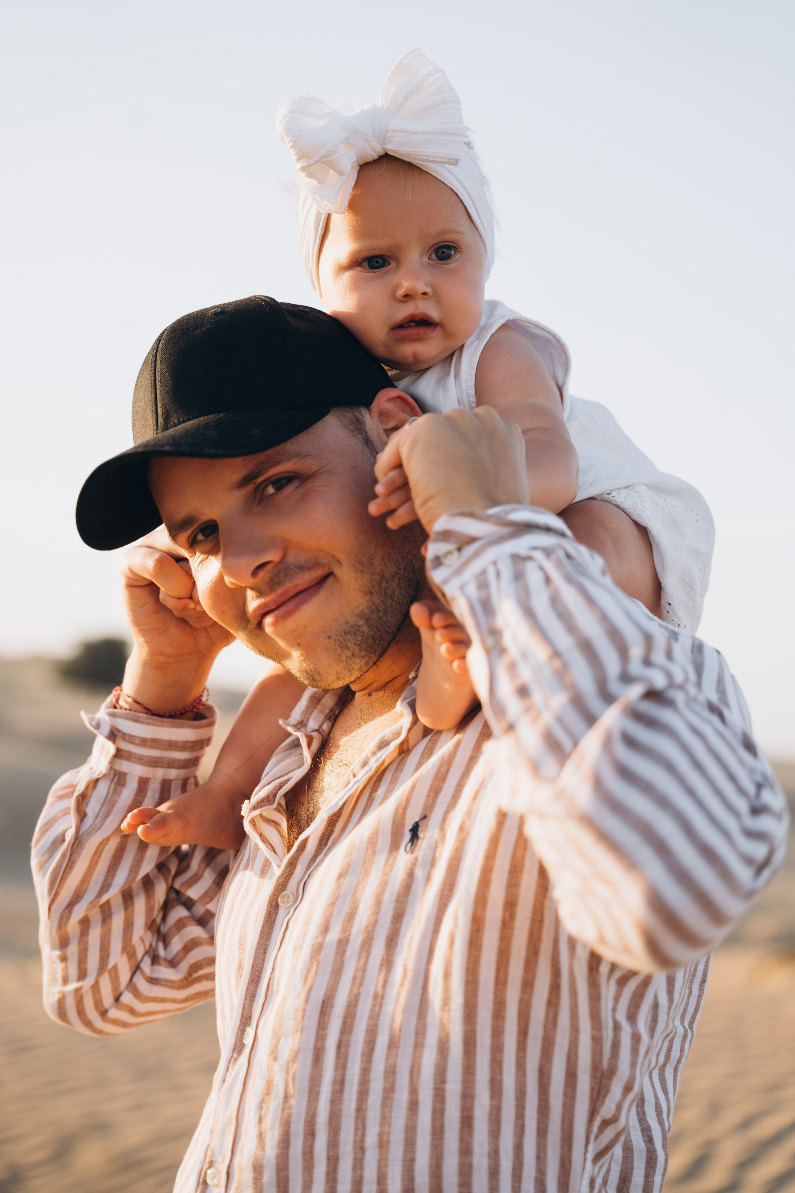 Celebrating 1 Year of baby Emilia. Angela Iakovleva — Family Photographer in Dubai