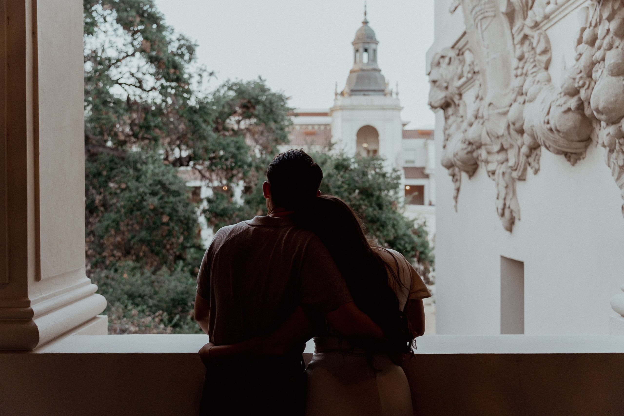 Engagement photo session in Pasadena. Cinematic Wedding & Elopement Photography in Los Angeles | Inspired by Indie Film & Real Life