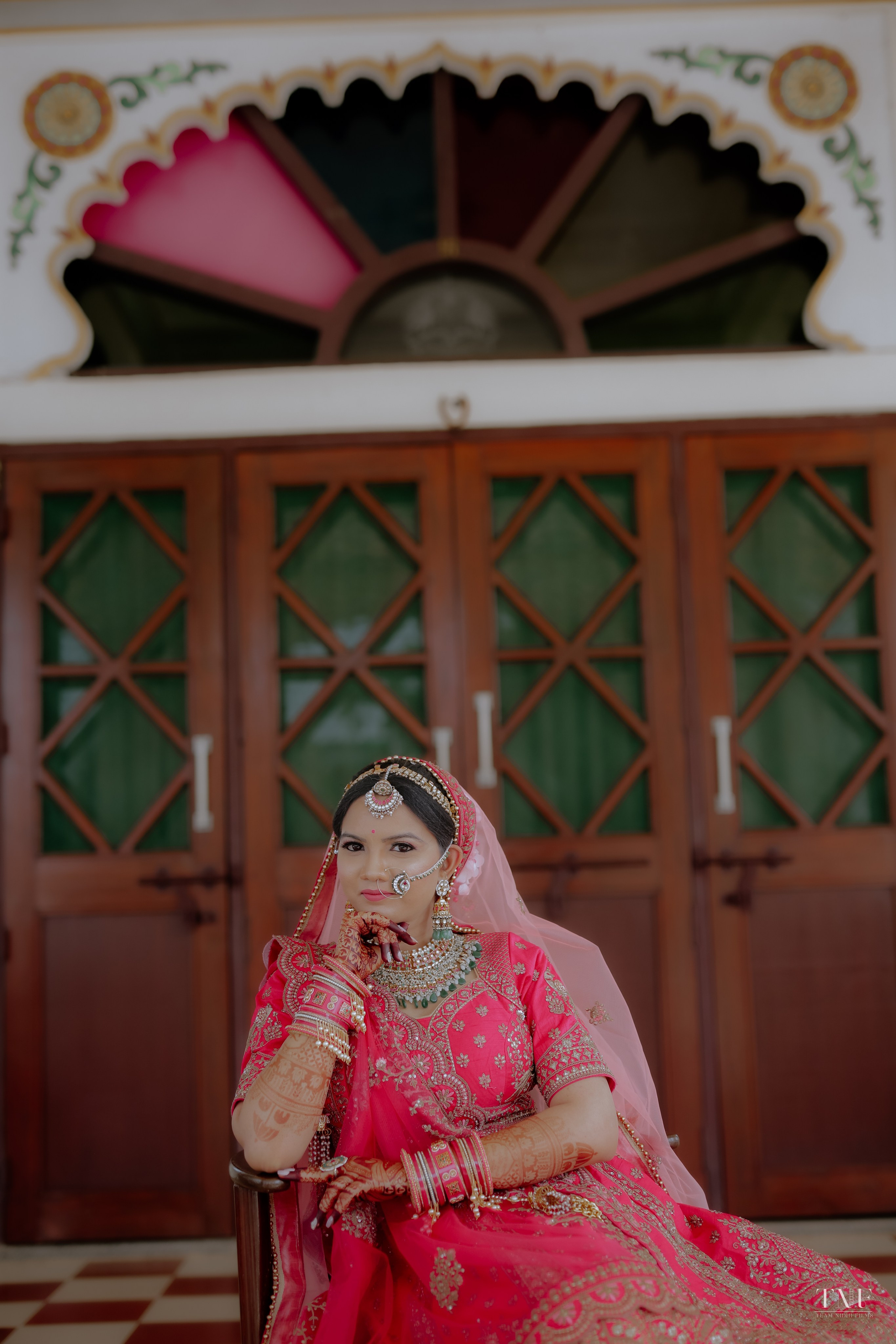 Janvi & Nishan. TNF photo & filming