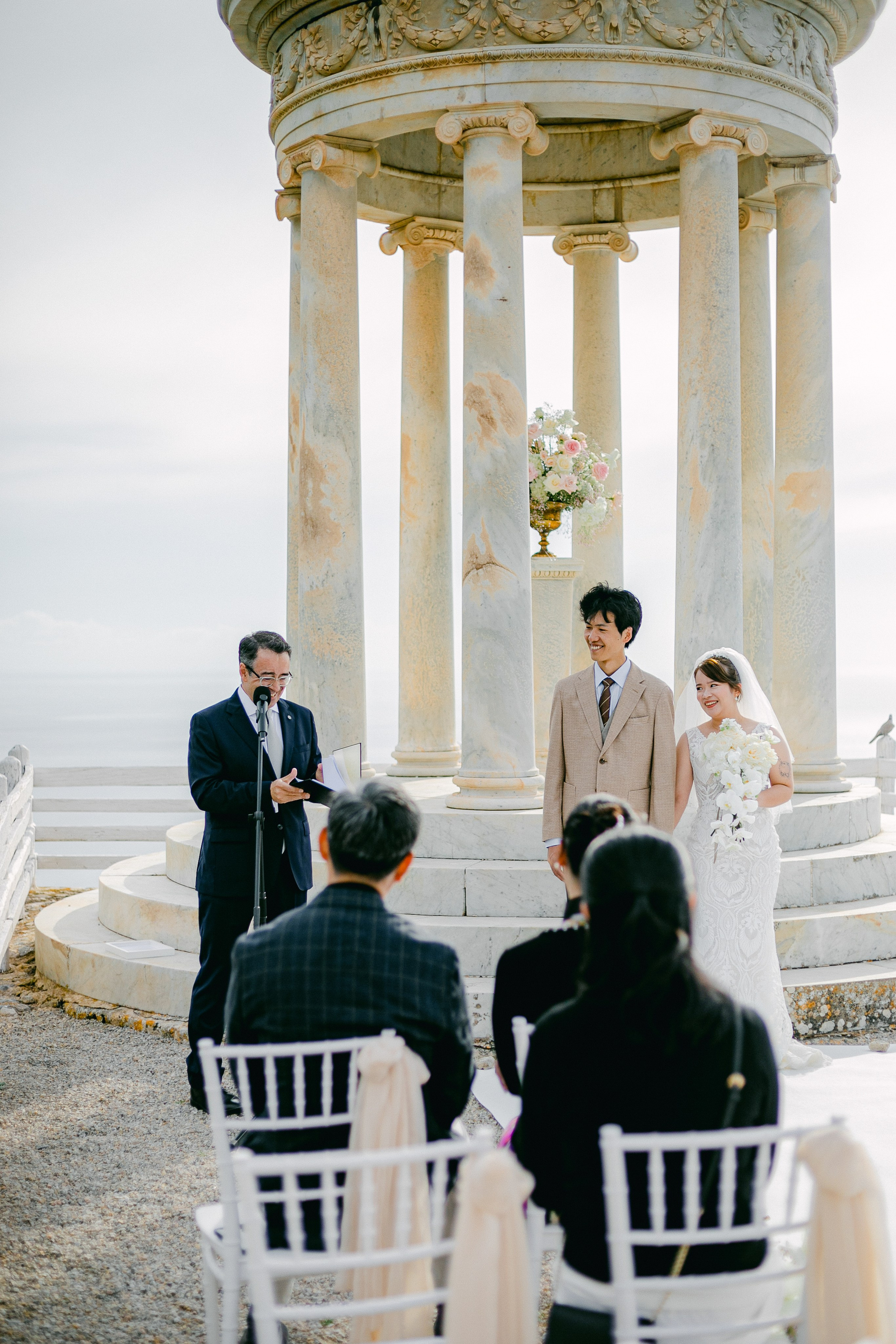 Chenyi & Tiangseng. Wedding Celebrant in Mallorca Iban Collin