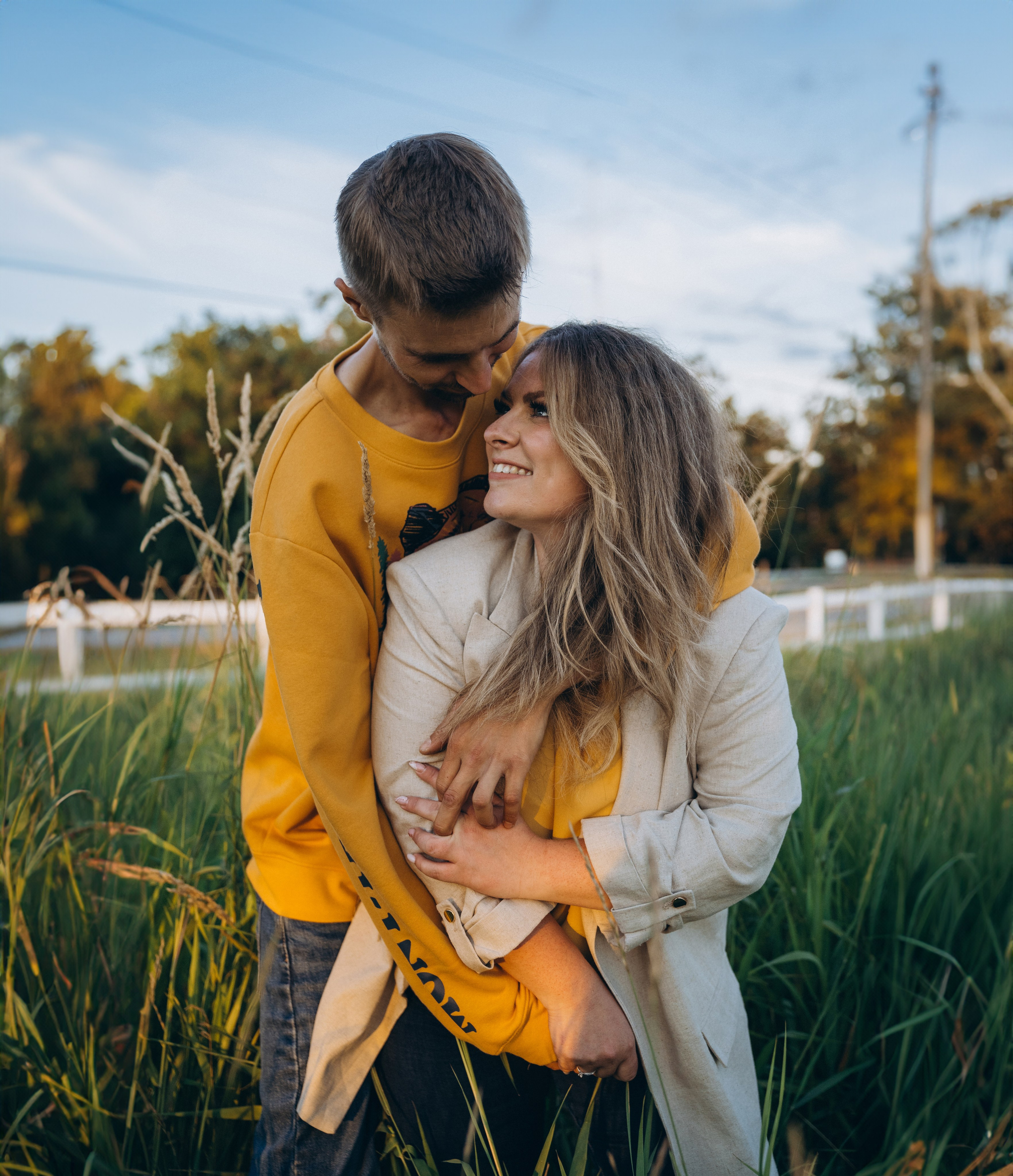 Maya and Arthur love story. Photographer Viktoriia Skavronskaya