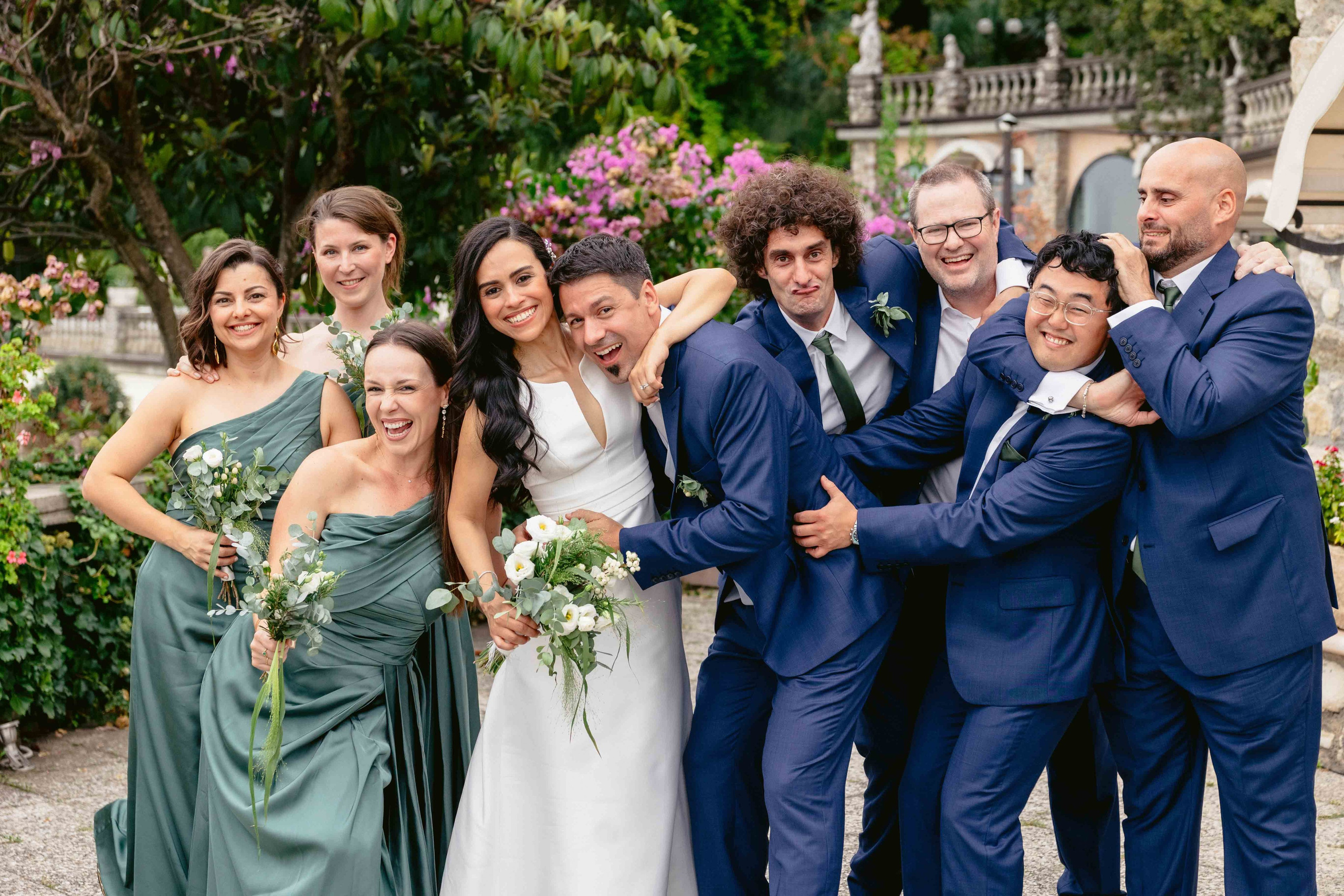 Wedding Lake Garda | Hotel Ville Montefiori. Hochzeitsfotograf Deutschland & Destination Weddings | Moderne Hochzeitsfotografie