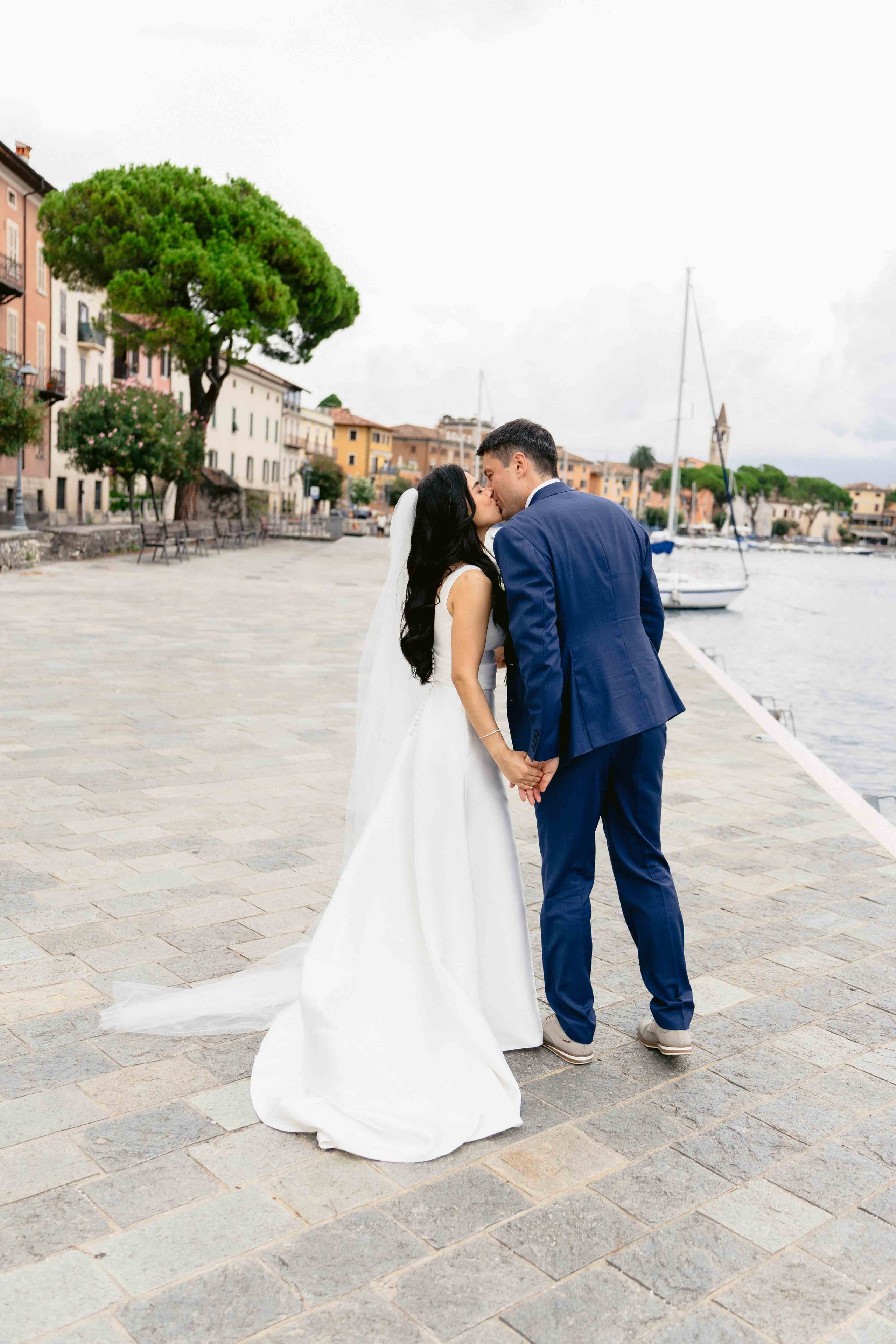 Wedding Lake Garda | Hotel Ville Montefiori. Hochzeitsfotograf Deutschland & Destination Weddings | Moderne Hochzeitsfotografie