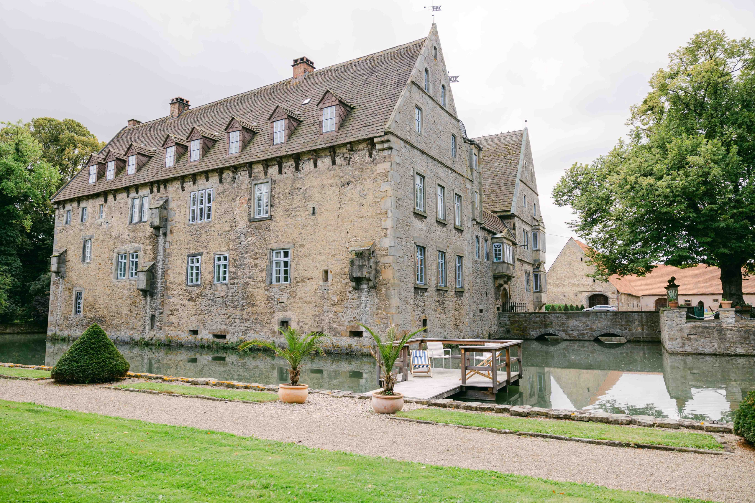 Wasserschloss Hülsede Hochzeit