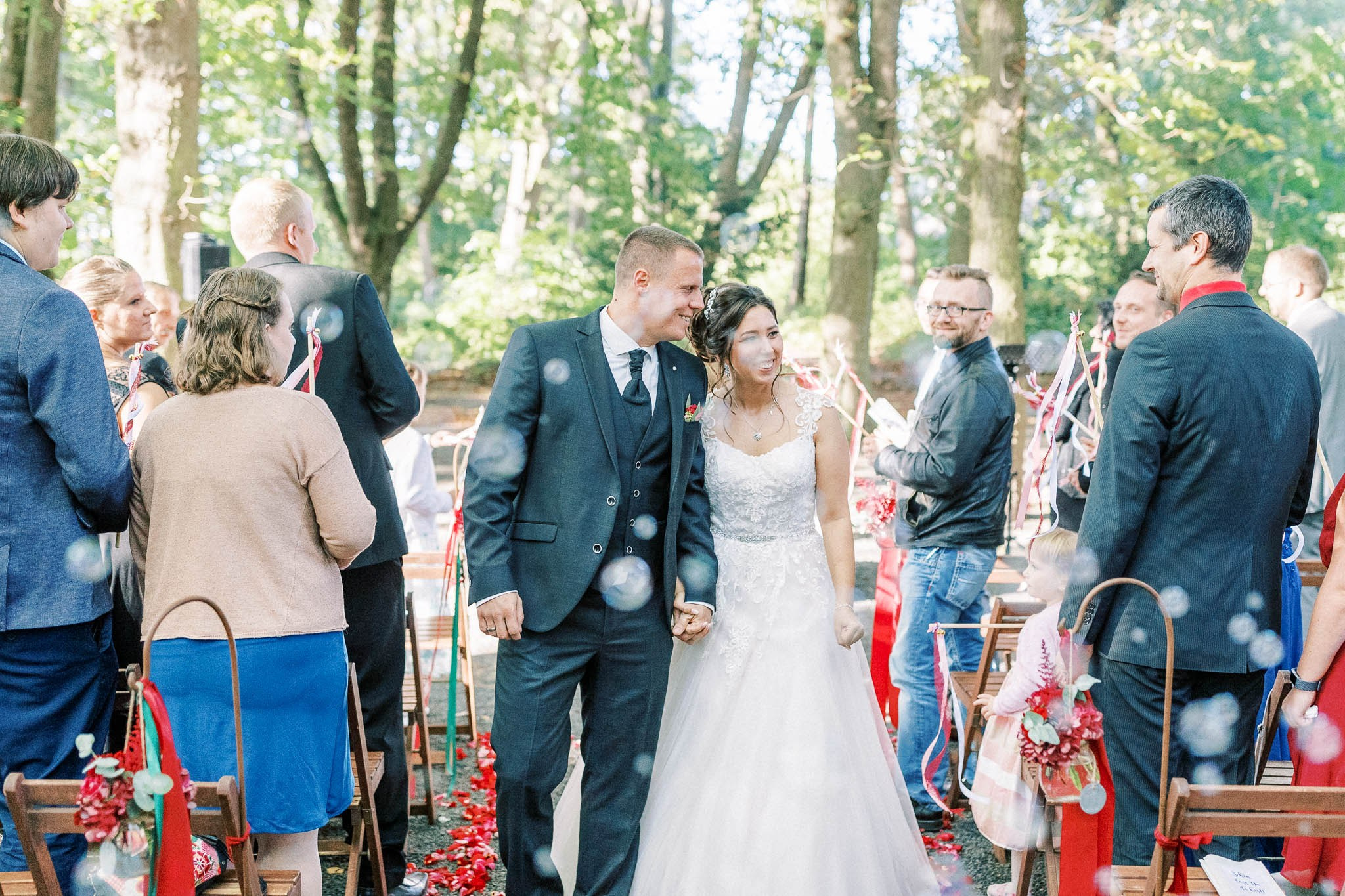 Hochzeit im Berggasthaus Niedersachsen