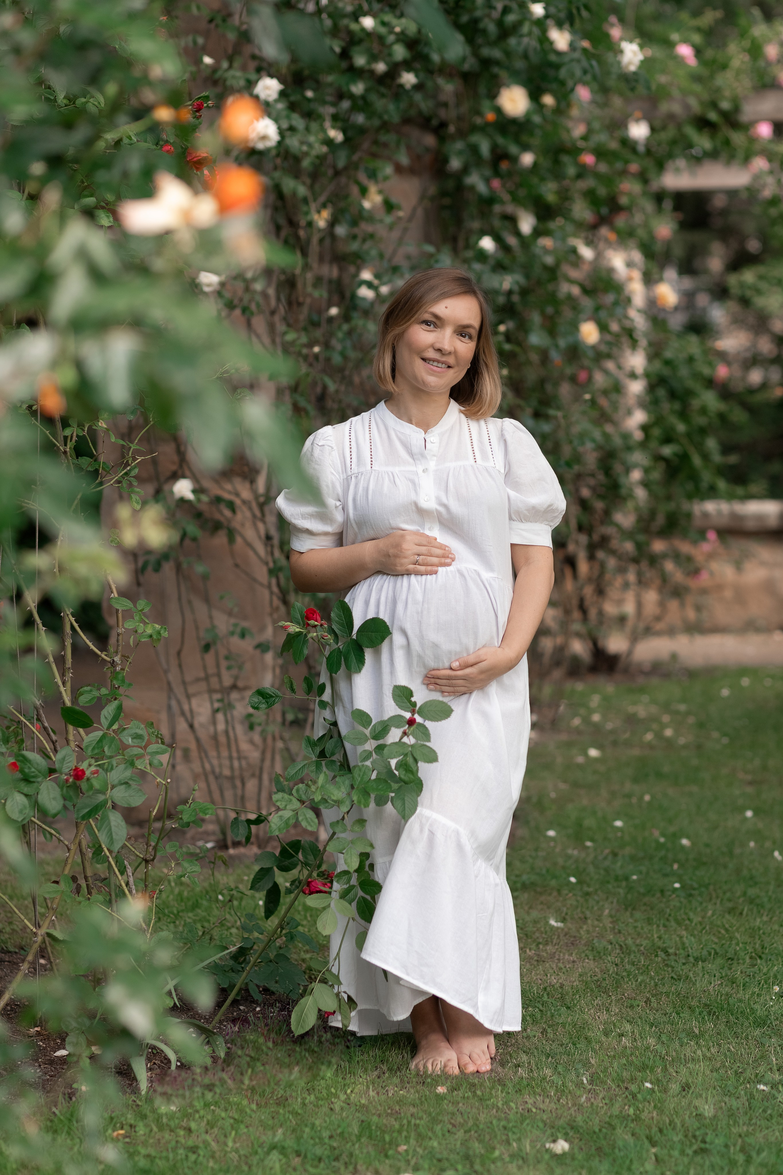 Babybauch-Fotoshooting in Nürnberg, Fürth, Erlangen und Umgebung. Ihr Fotograf in Nürnberg und Umgebung