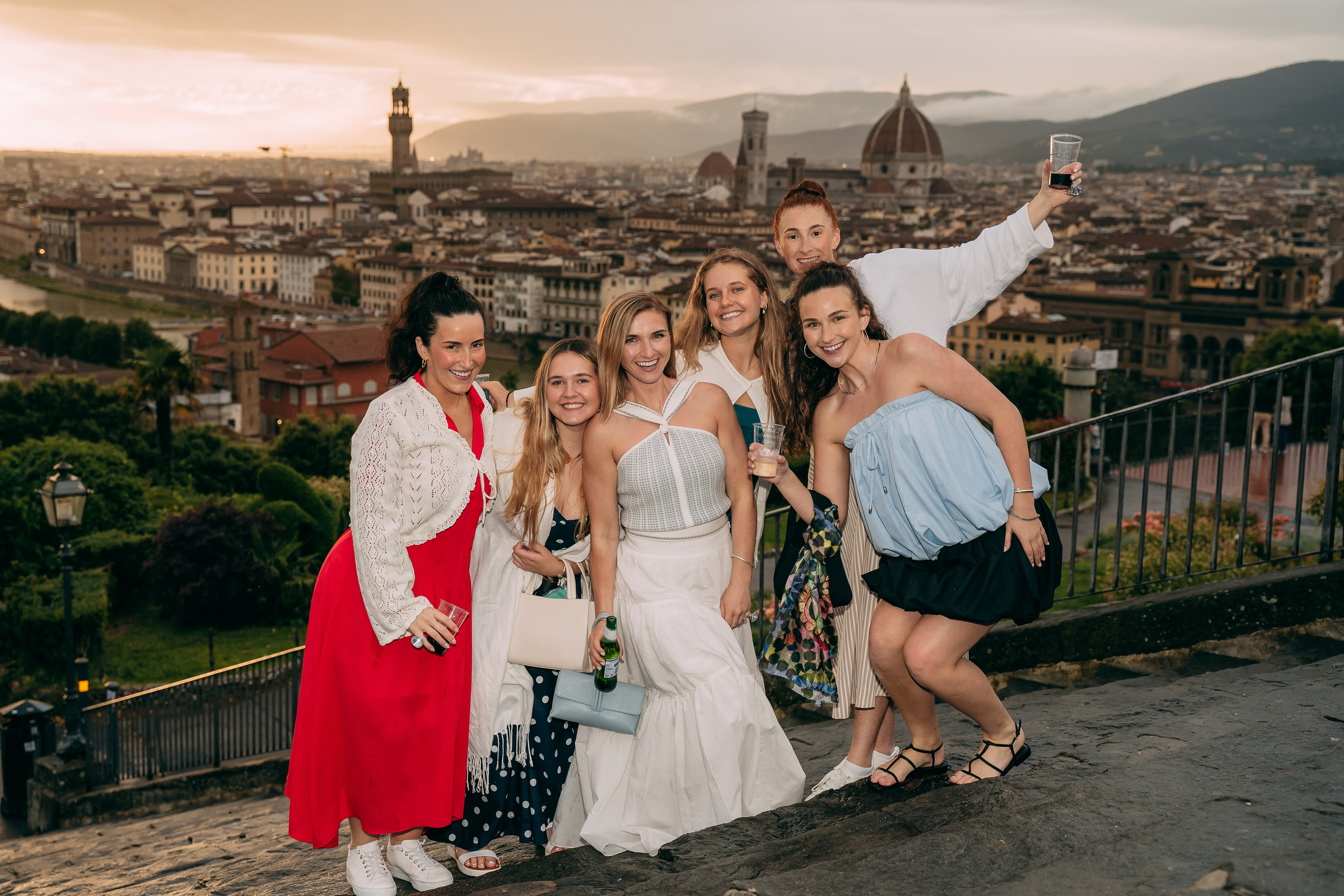 Bachelorette Party (Firenze, IT). Diana Fedrigo | Fotografa matrimoni in Italia