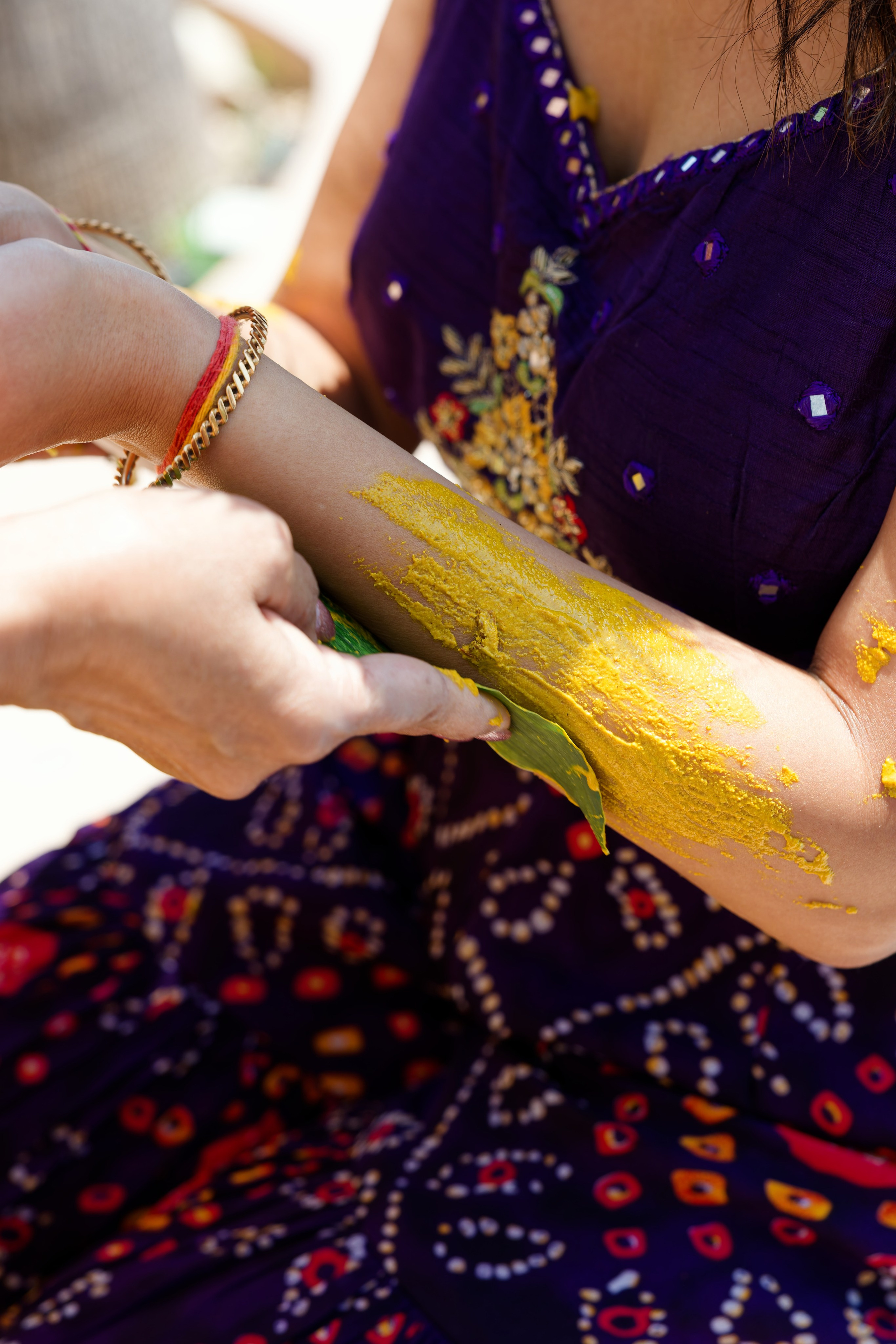 Haldi Ceremony & Mehndi Night & pre-wedding dinner, Barcelona