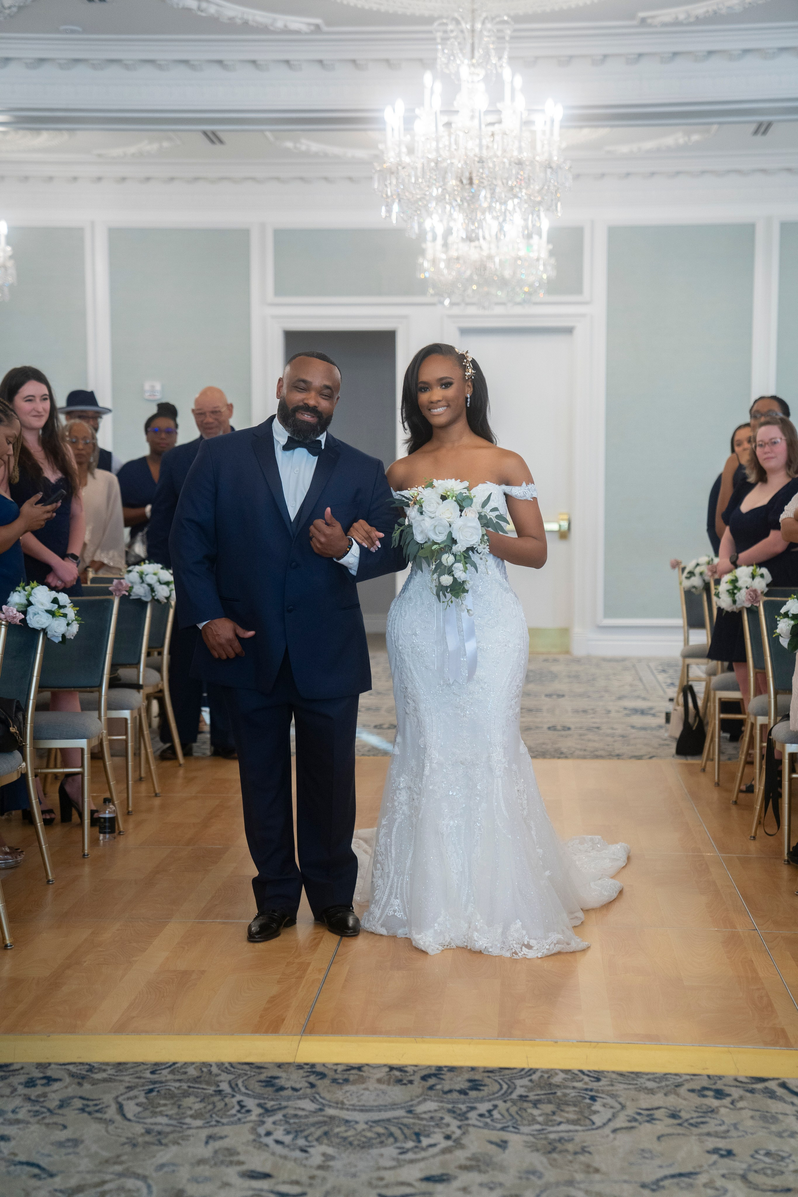 MARQUES & JODI KENDRICK. Ke’Ondris