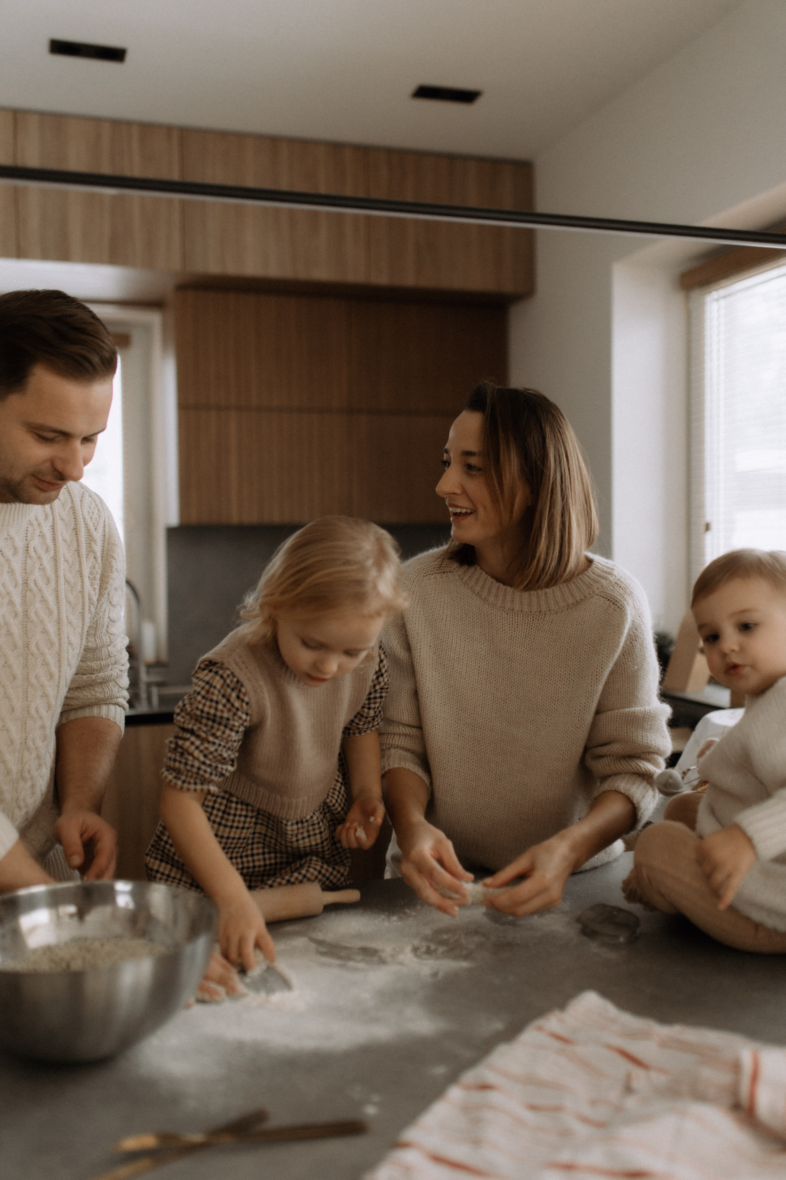 Šventinė šeimos fotosesija | NAMAI. Vestuvių ir šeimų fotografė Lena Bondarenko / belove photo