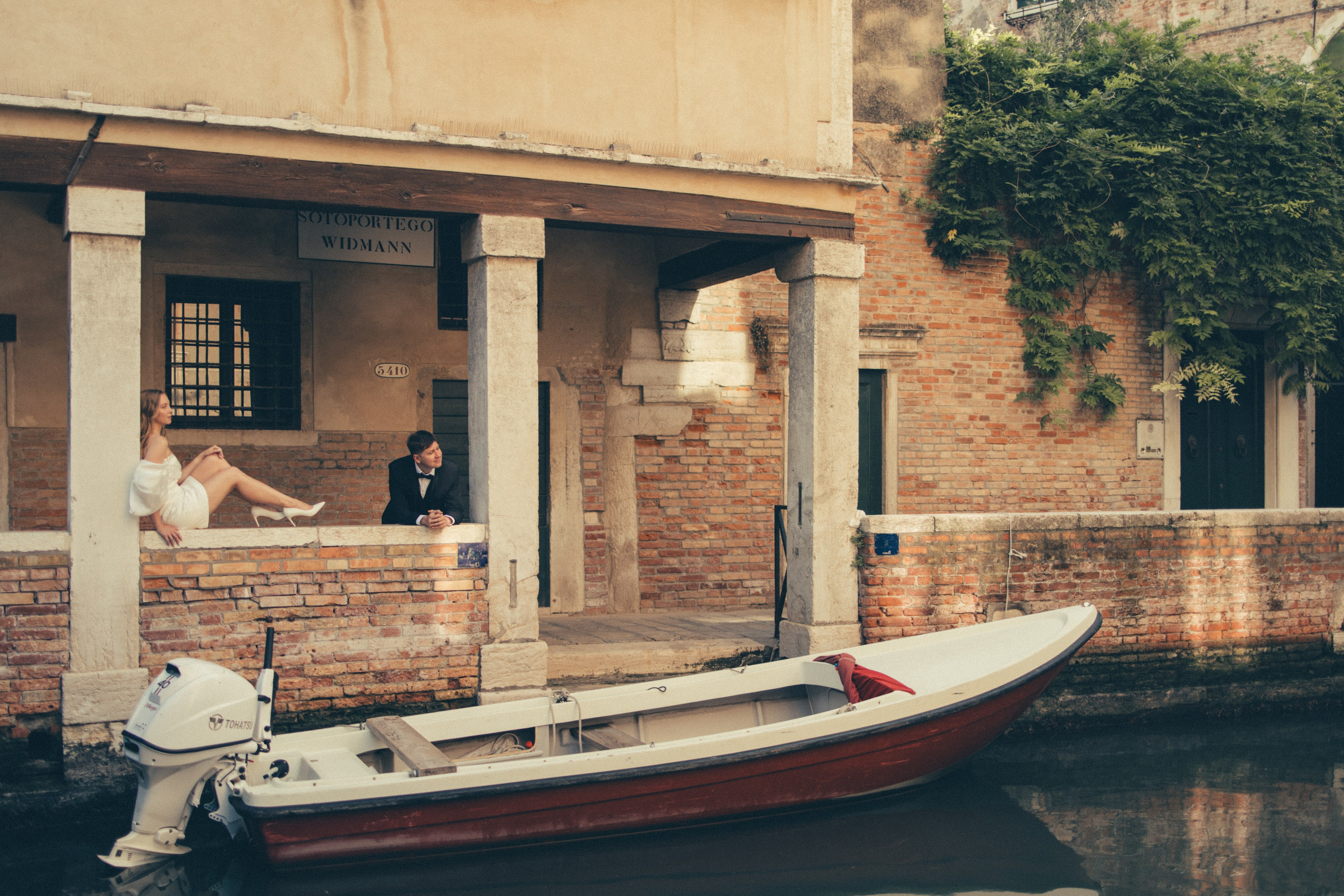Elopement in Venice. Fotografo a Venezia