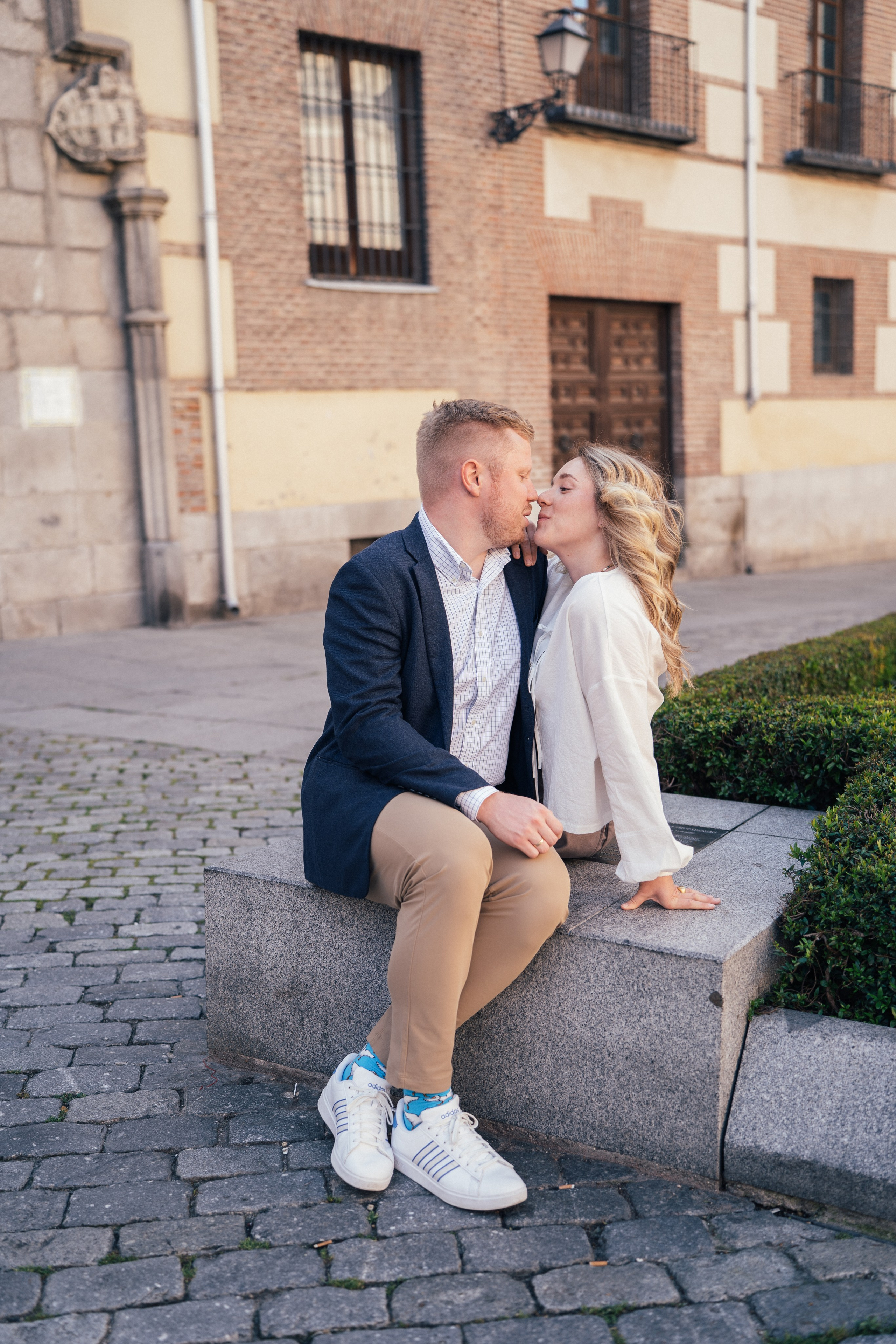 Daria&Gosha. Фотограф в Мадриде Алена Белянинова