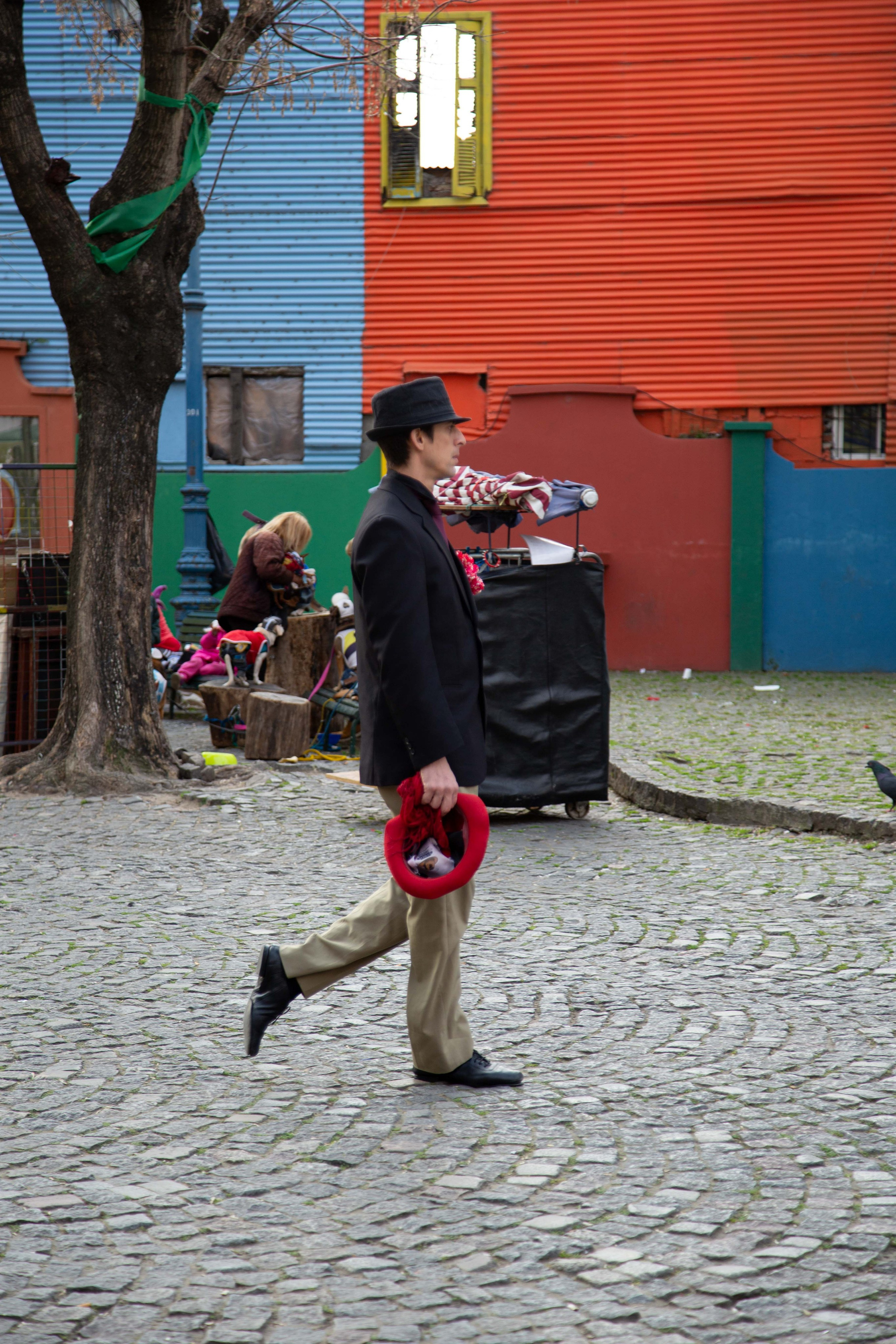 Argentina-Buenos Aires. La Boca. Iguasu. September 2018. Anastasia Shapoval violoniste et photographe. Paris — Bourges