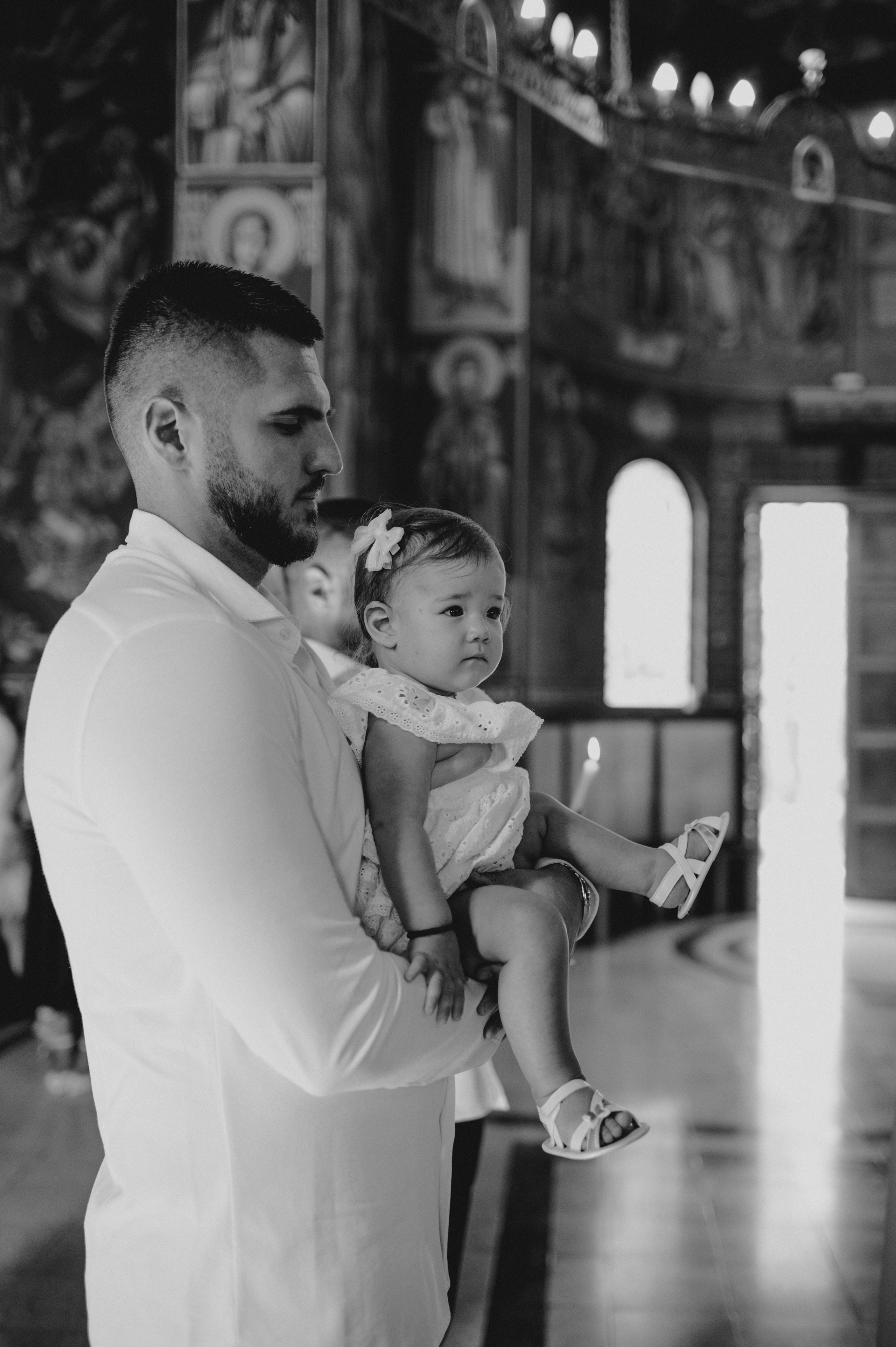 Lenino krštenje. Ana Sladojevic