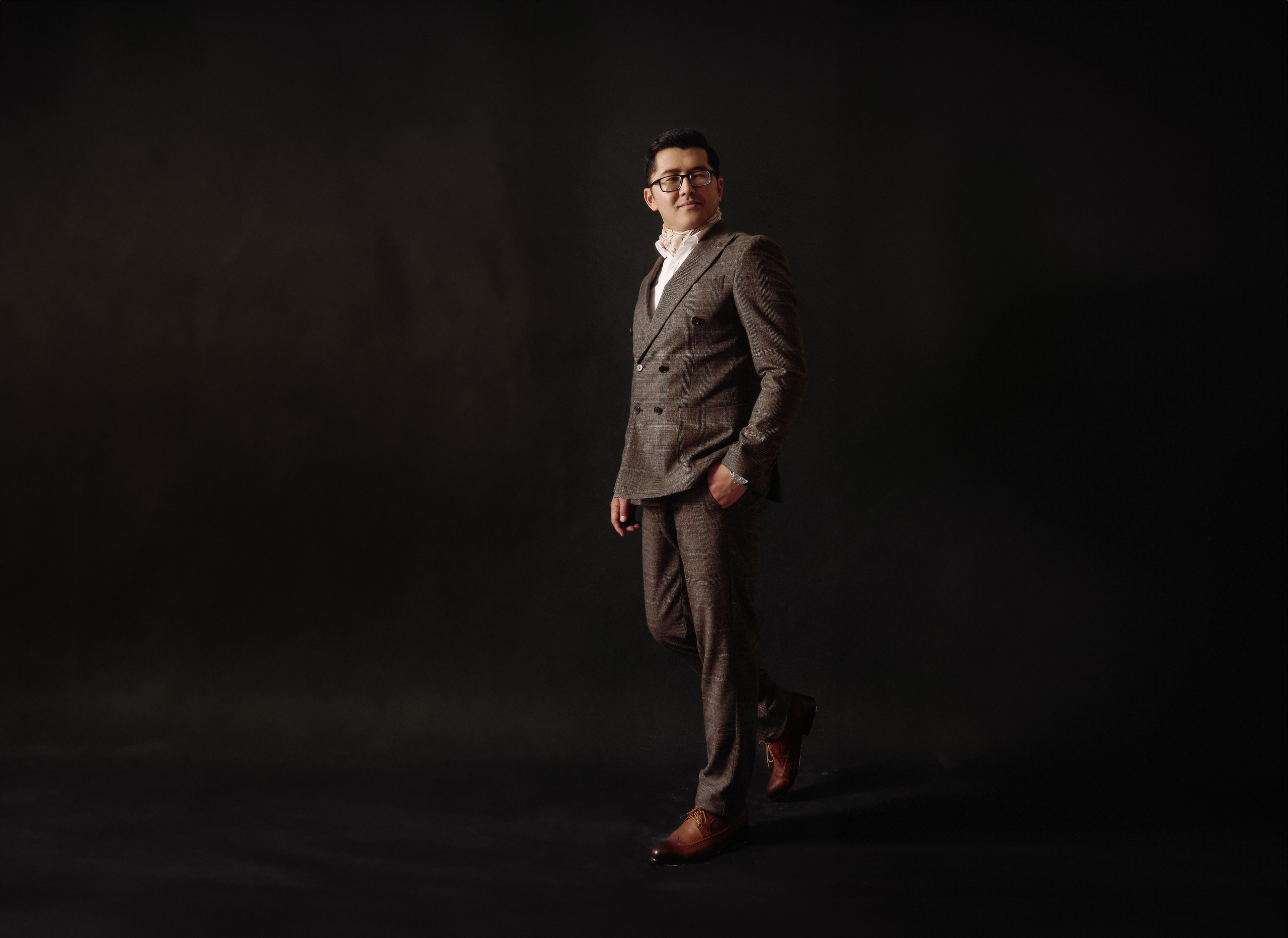 Тилек. Оперный певец. Валерия Вартанова. Фотограф