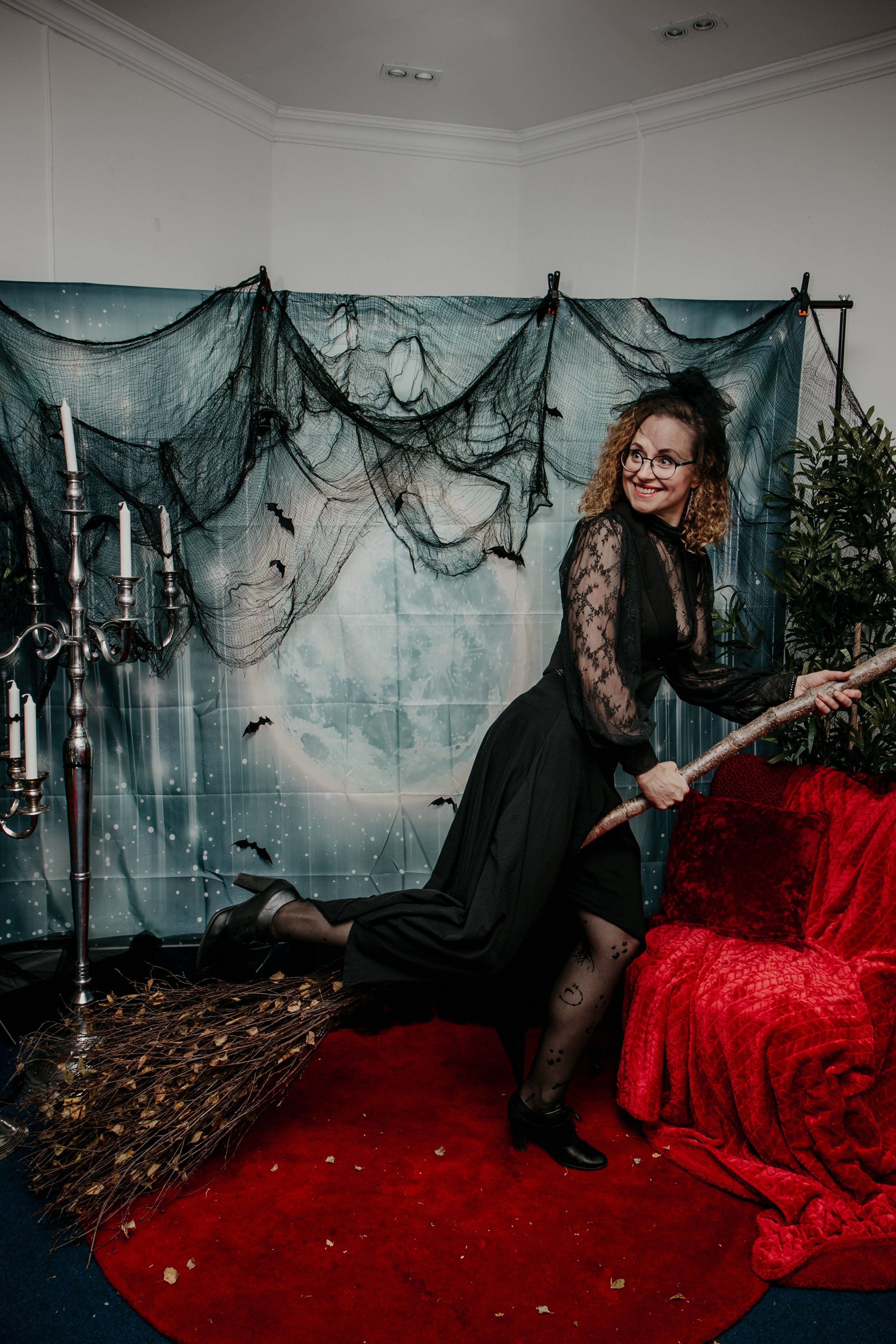 Halloween 2024. Iryna Zhyvora | Photographer | Stockholm