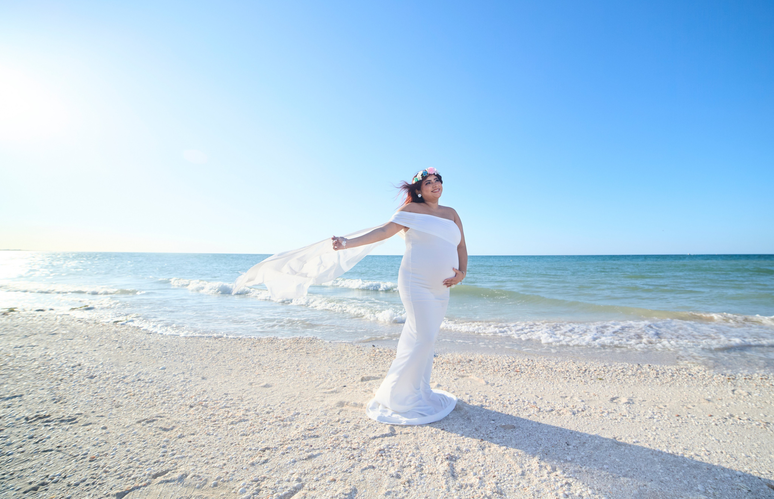 Suleymi y Familia. Christian Ku fotógrafo en Mérida, Yucatán