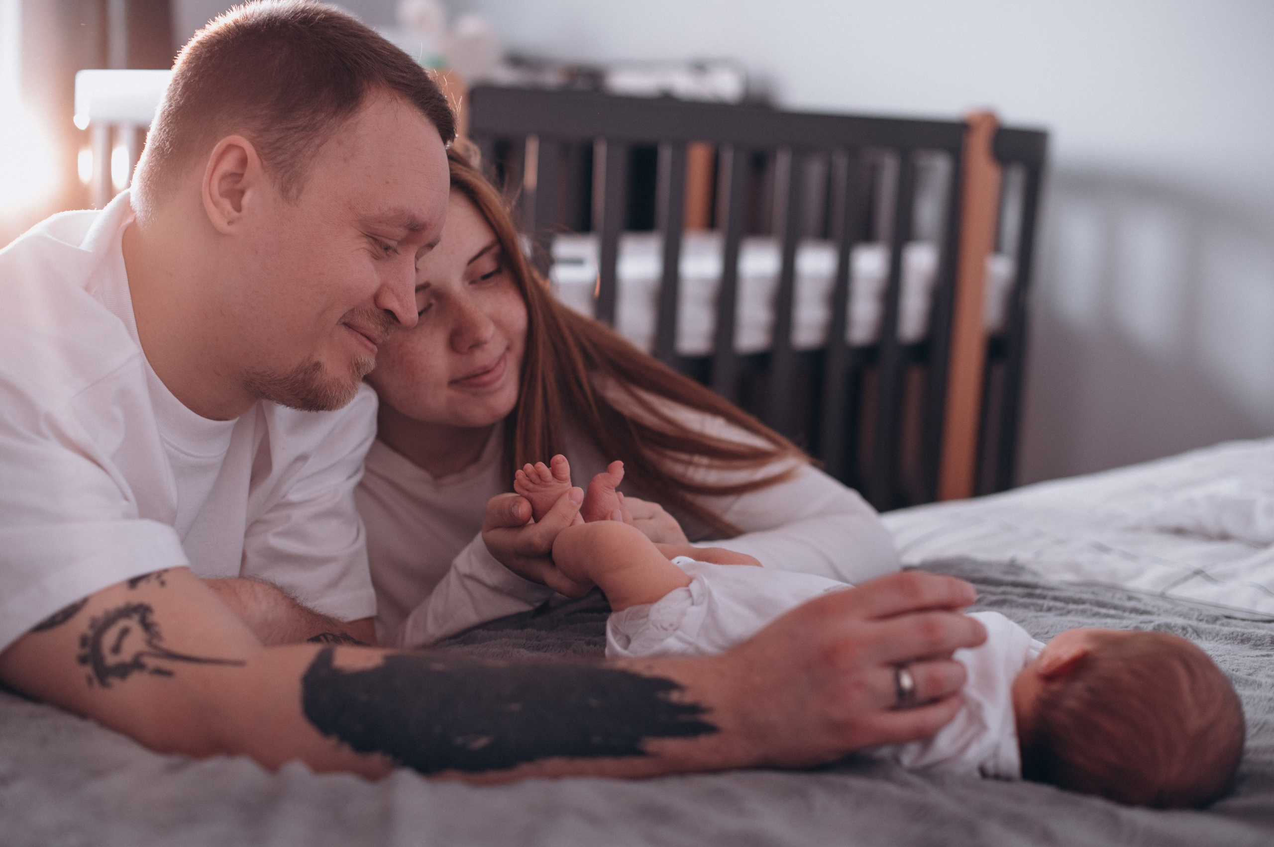 Перші дні життя. Фотограф Київ