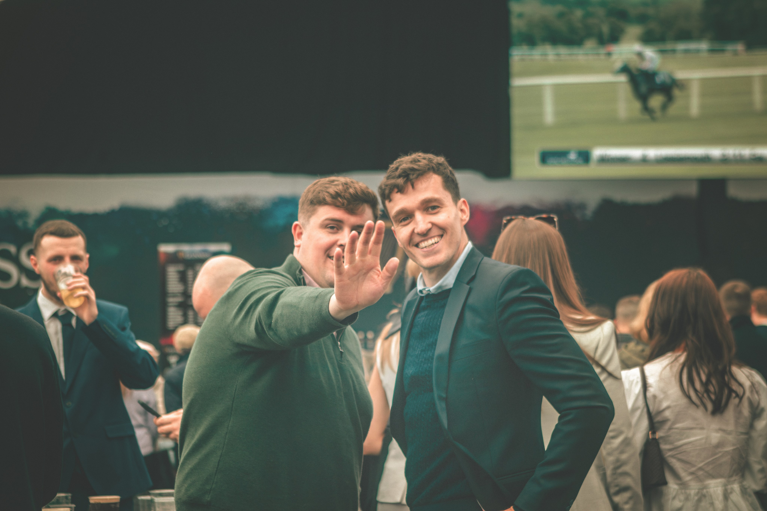 Punchestown. Photographer Co Dublin, Balbriggan — Agata Maliseva