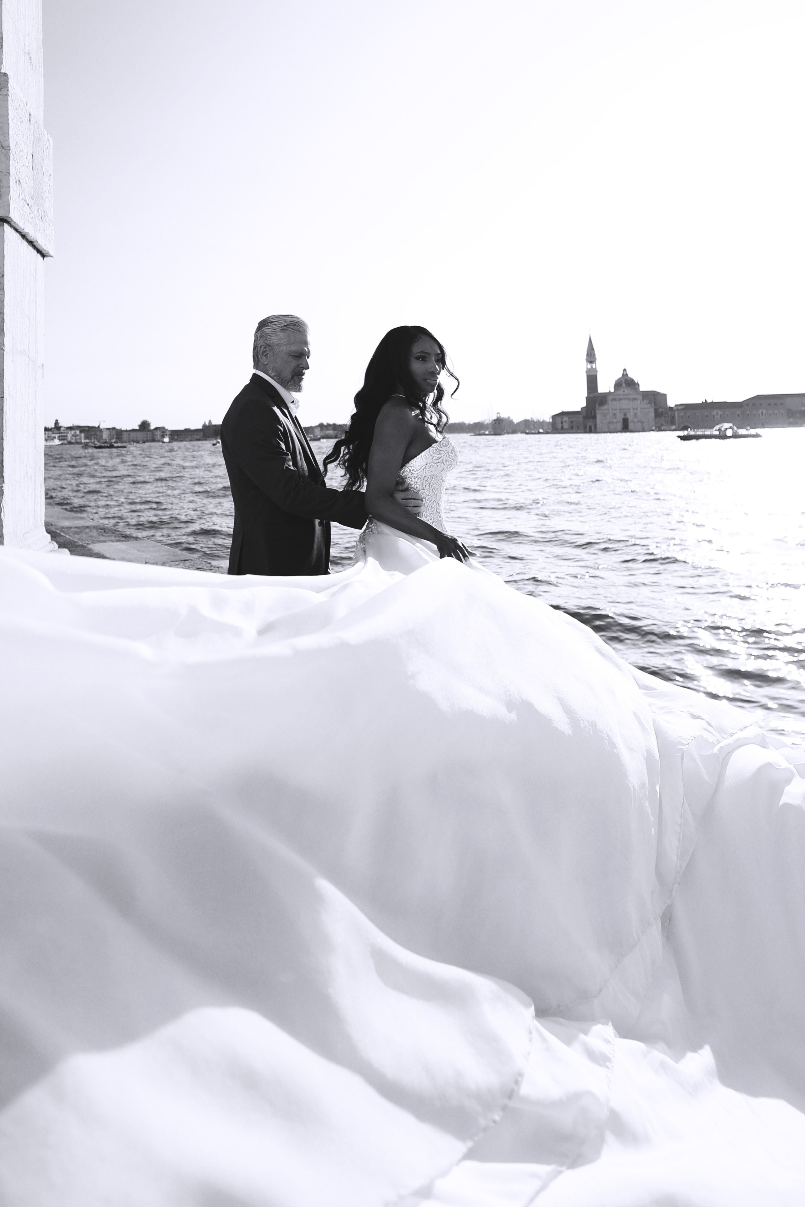 Venice photo session for couple 