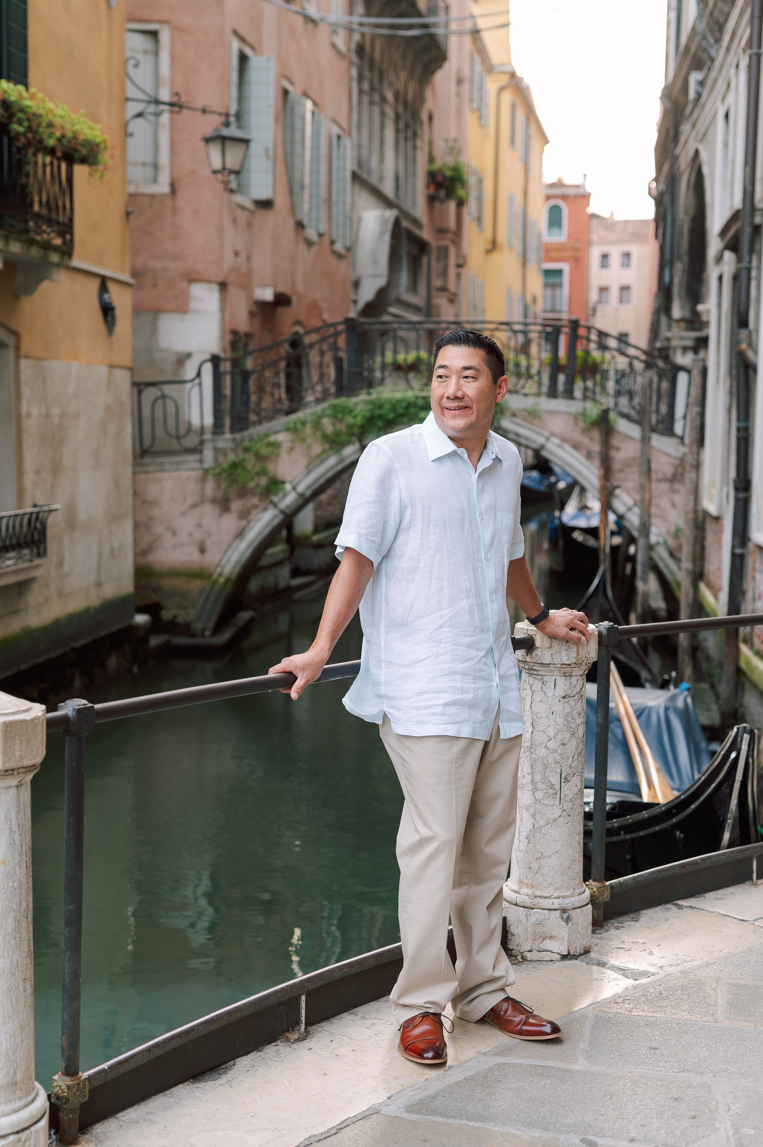 Jennifer, Tim and Jayden. Фотограф в Венеции Anna Terzi