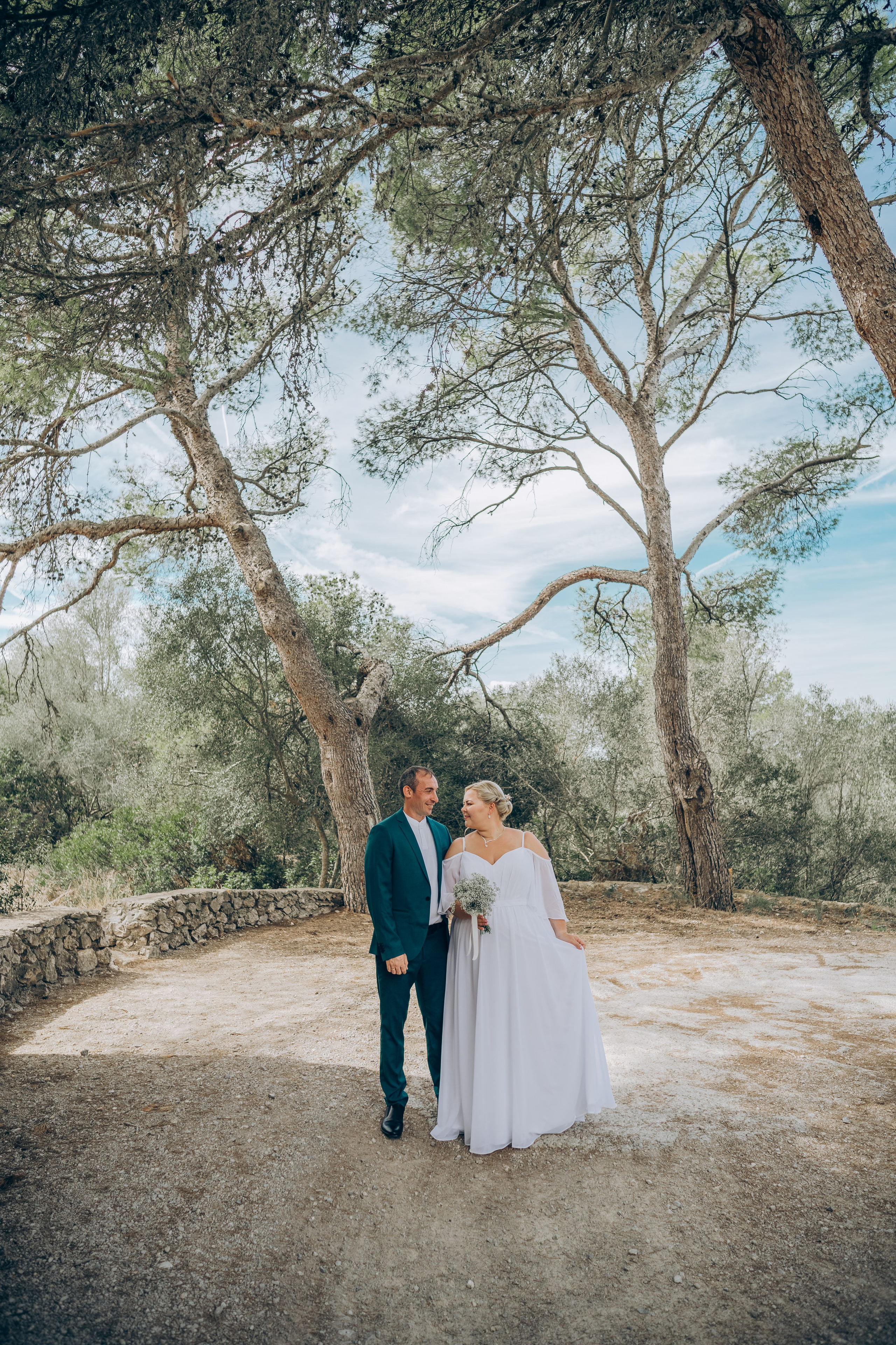 Wedding of Marina and Kostya. Фотограф у Пальма де Майорка