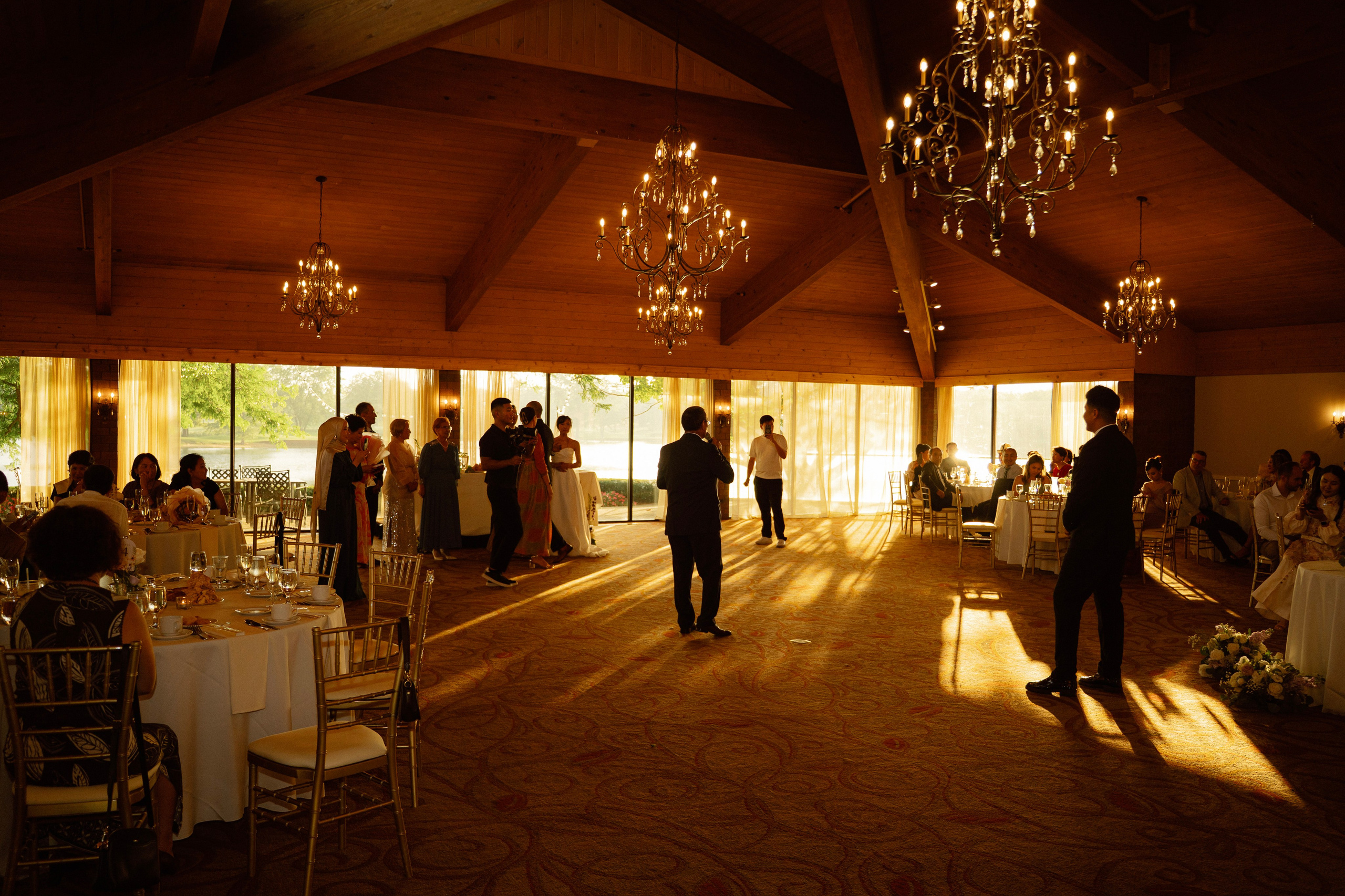 Spring Wedding at a Golf Club | Chicago Wedding Photography. Main