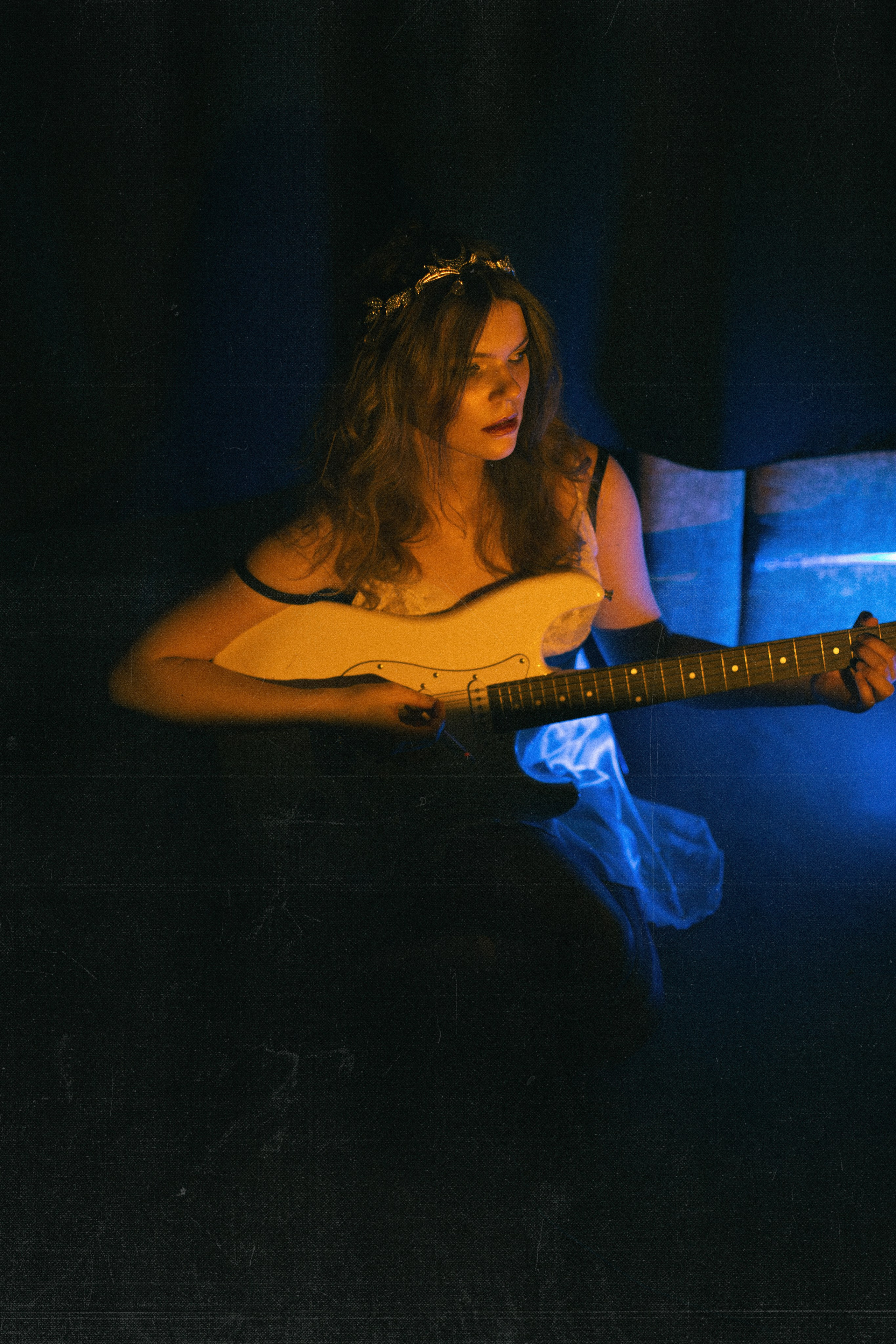 Self Portraits. Yana — Cinematic Photoshoots in Minsk