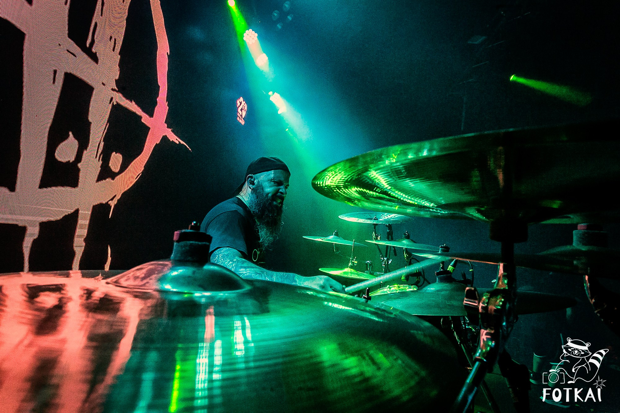 Angelus Apatrida en Es Gremi Mallorca — Fotos del concierto, Summer of Malevolence 2026 | FOTKAI