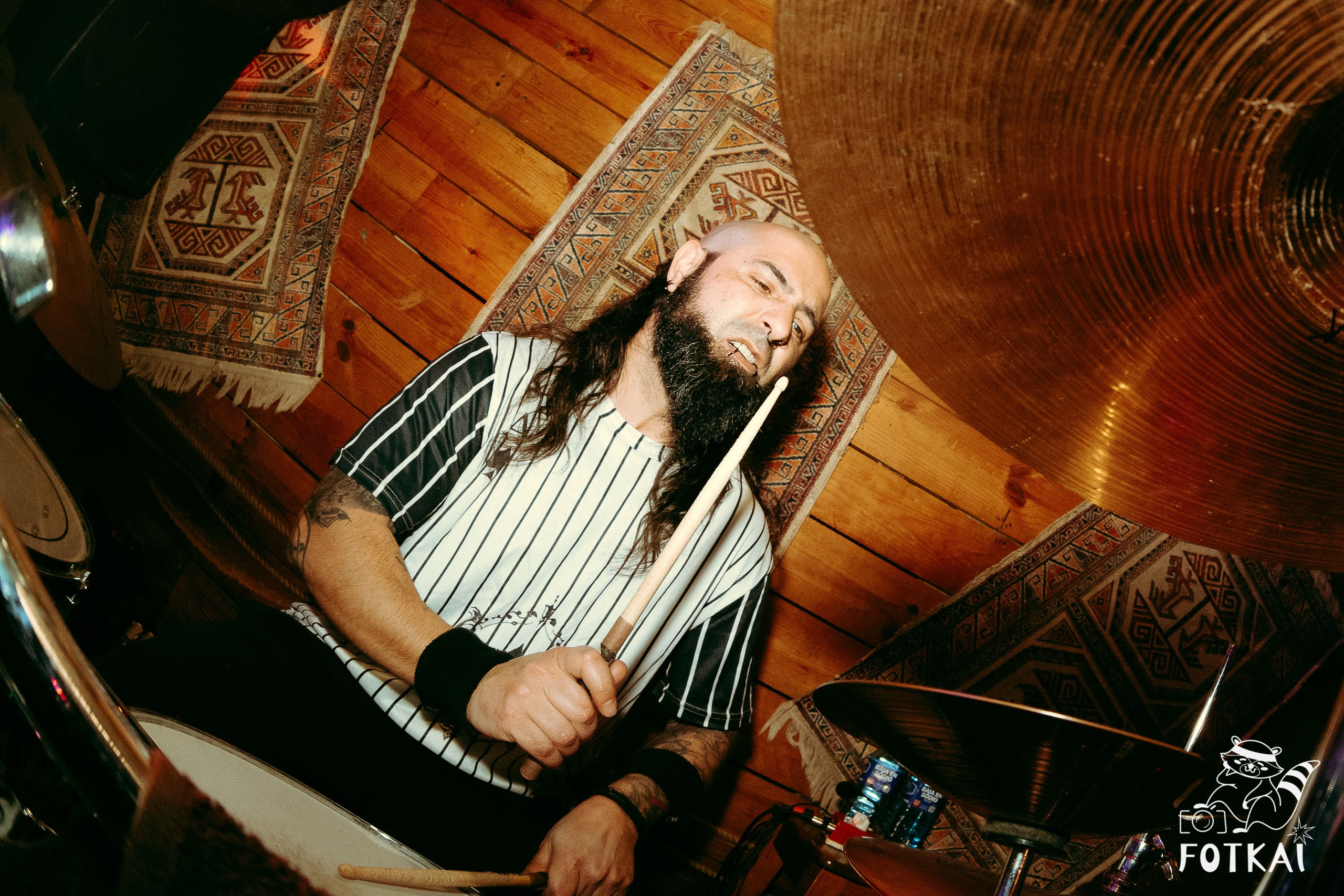 Dirty Picks en El Paso Bar Torrevieja: fotorreportaje punk y garage rock · 24 de enero | FOTKAI