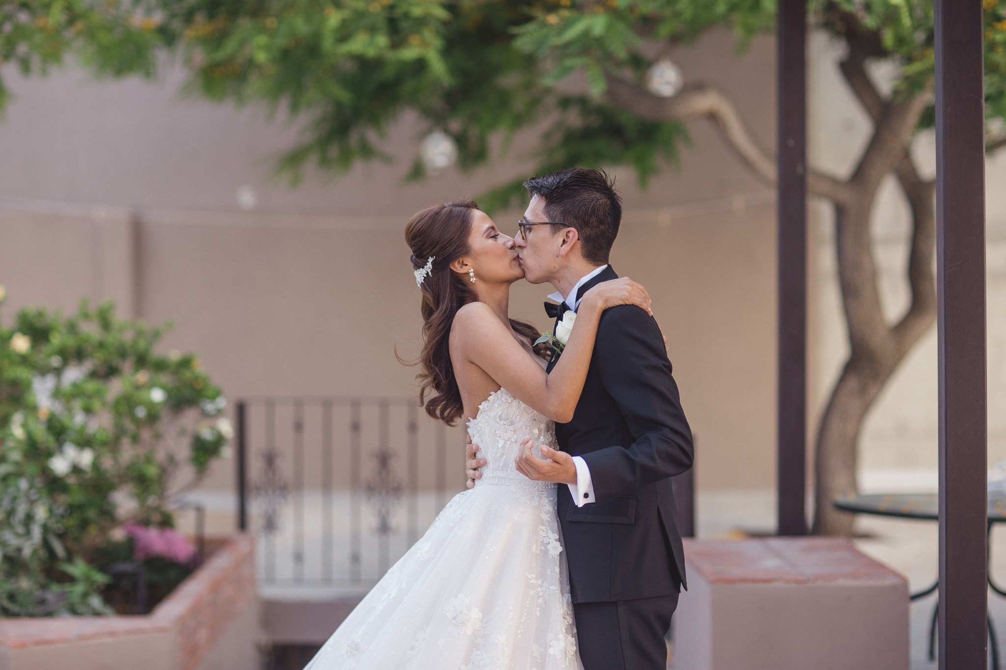 Boda Tijuana Casa Baloyan Laura y Rene. Estudio de fotografia en Tijuana