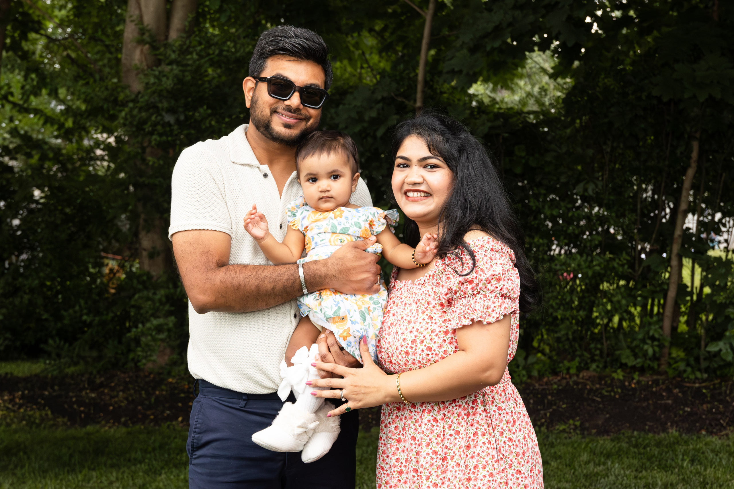 Family children's party in the backyard. Family, lifestyle, and commercial photography in New York and New Jersey