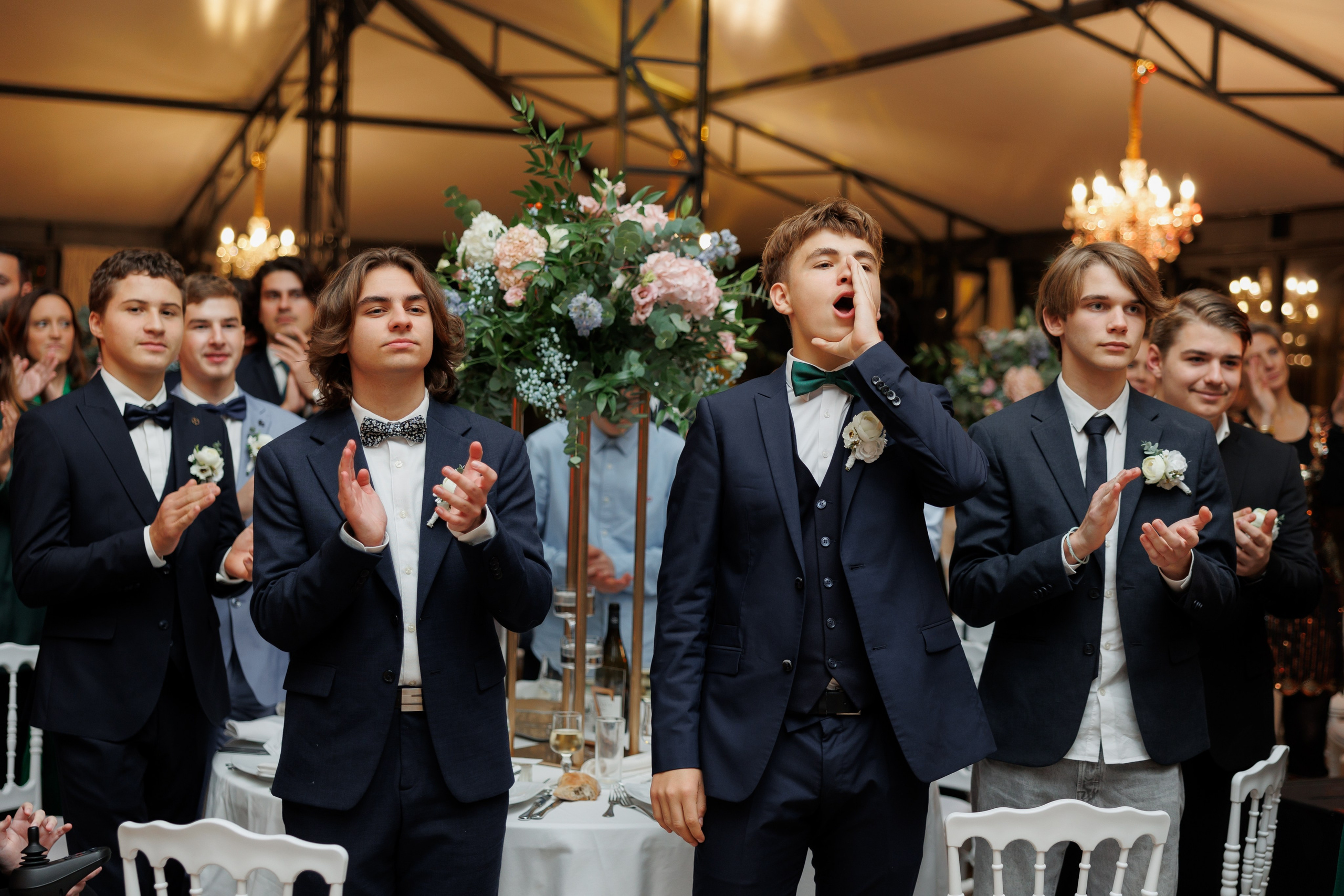 Château des Hauts de Provins, Cristina & Maxim