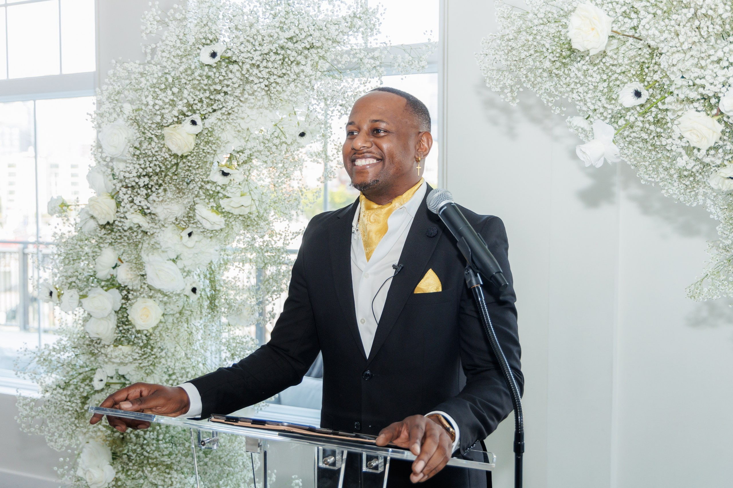 Briana & Kefim, Maritime Pars, Jersey City, NJ. Luxury Wedding Photography and Cinematography