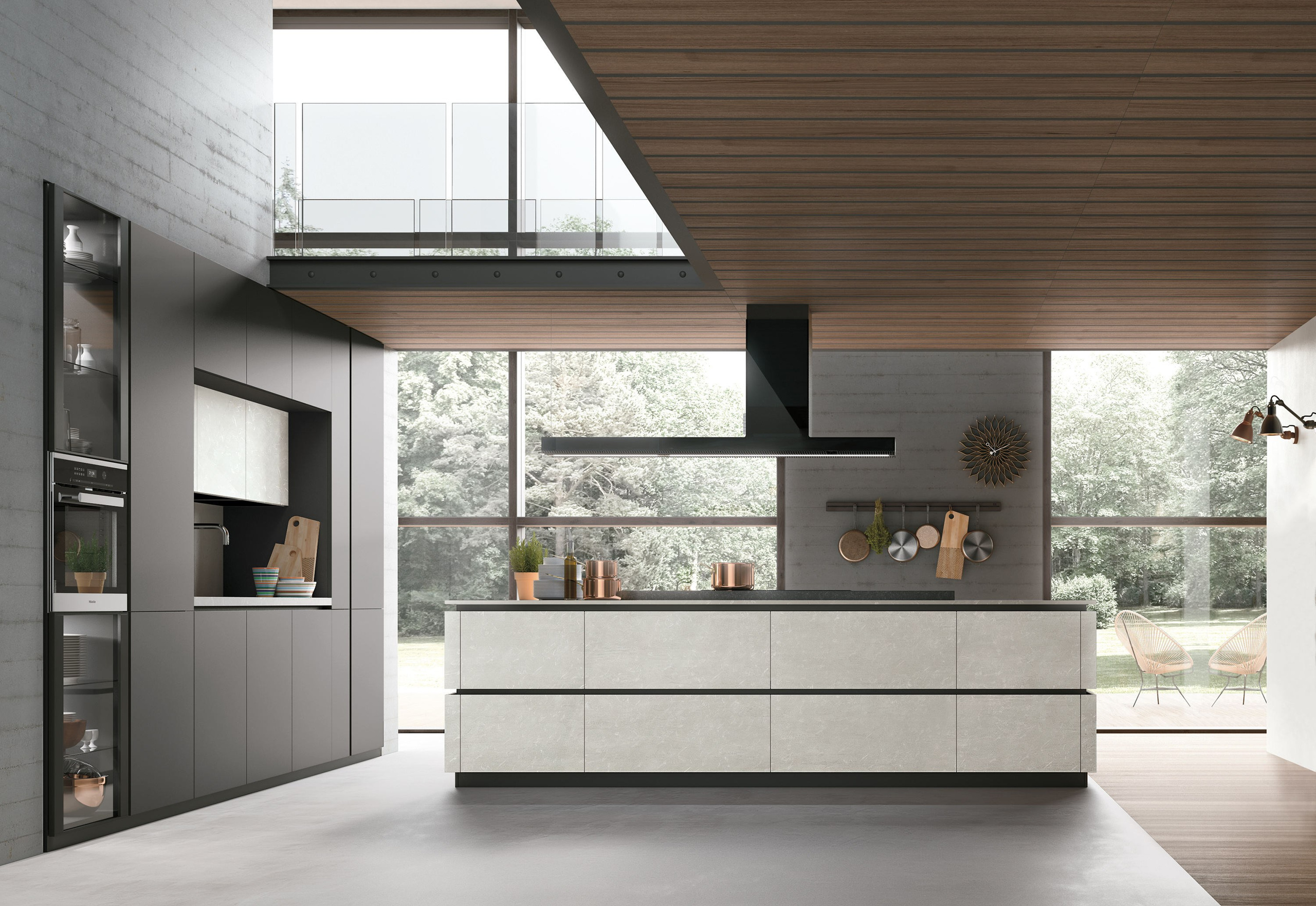 Metropolis. STOSA CUCINE Poland