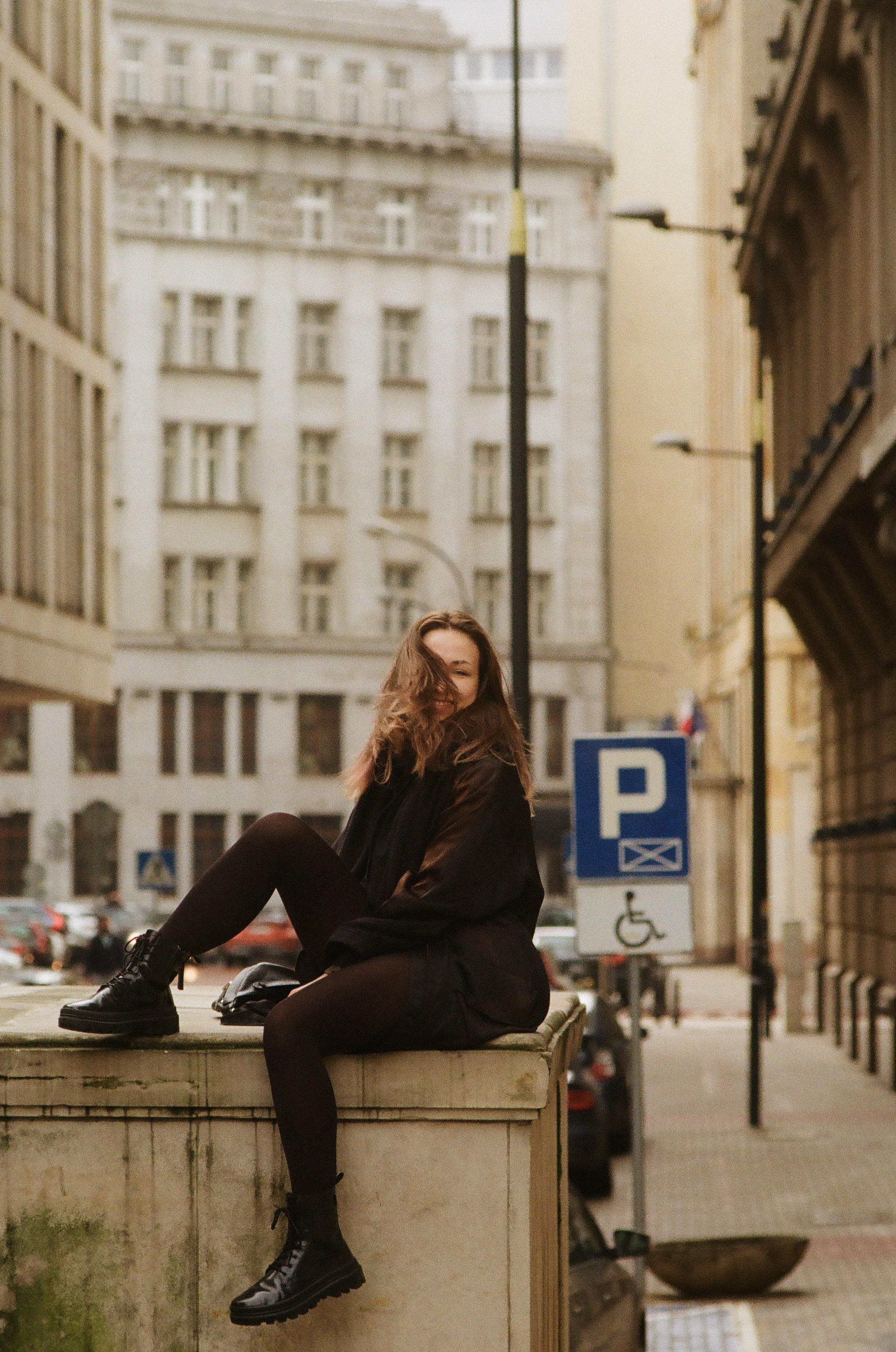 Alina (film photo). Portrait photographer in Warsaw