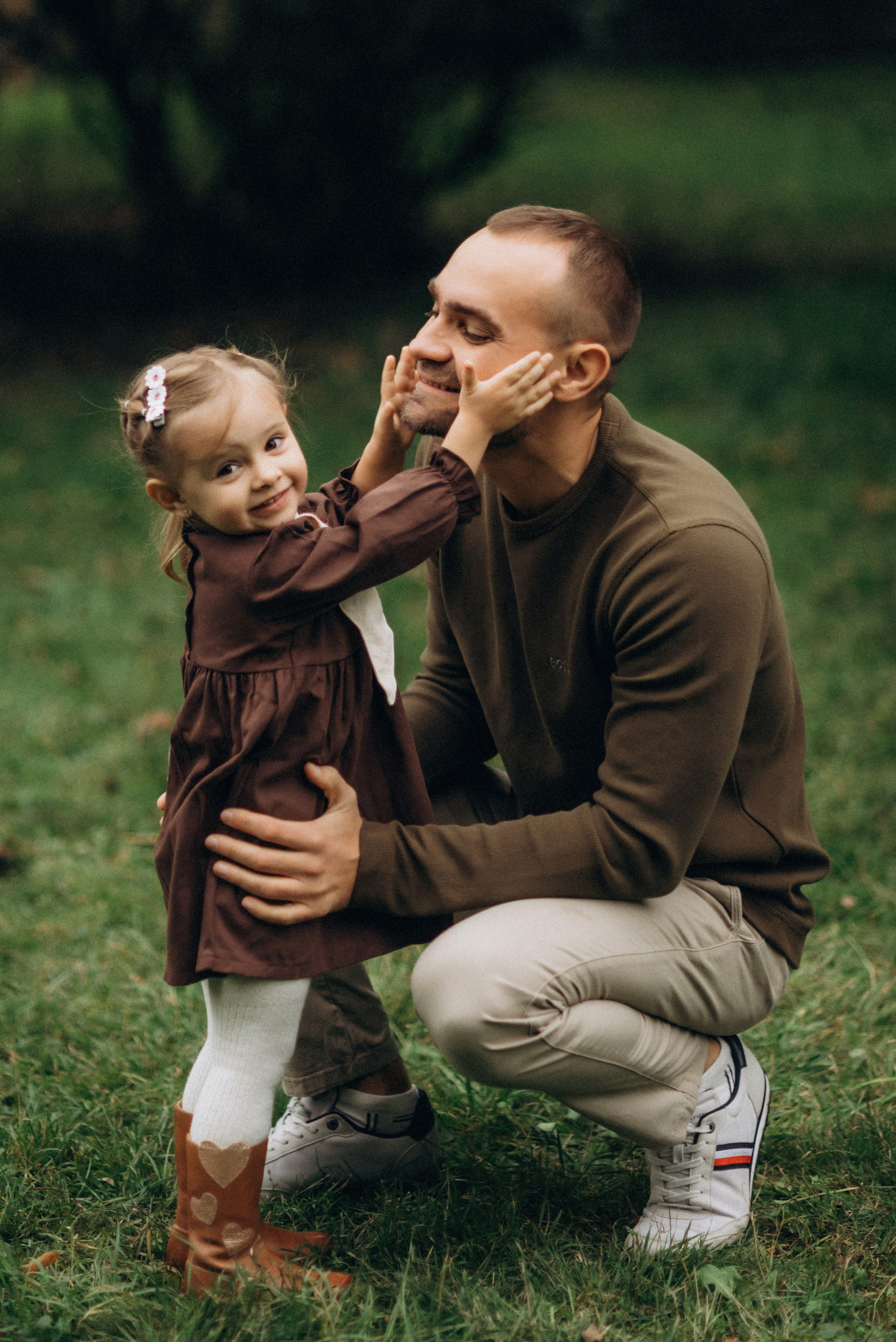 Семейная фотосессия с альпаками. Семейный фотограф Лейпциг, Германия