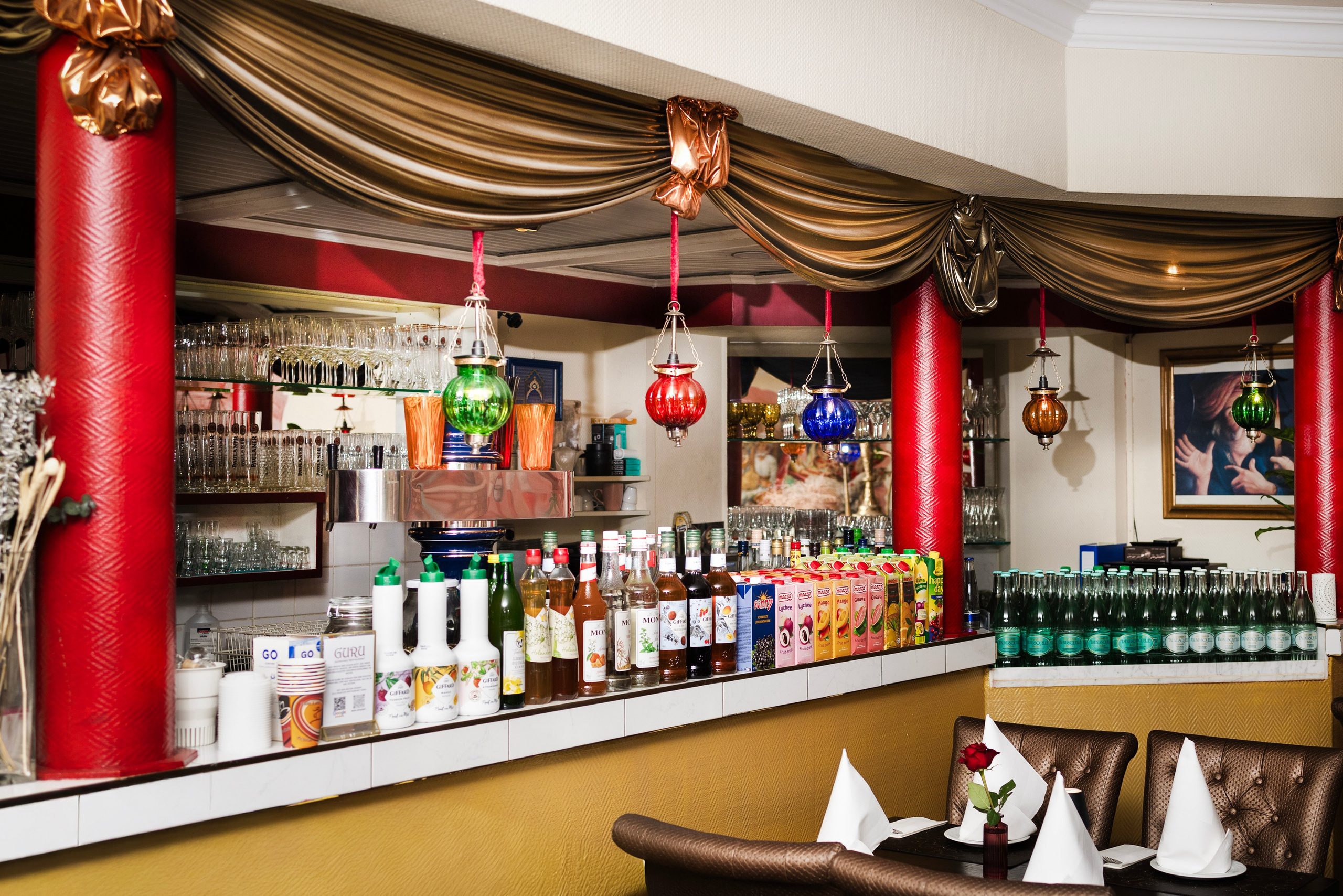 Indisches Restaurant Guru. Photographer in Munich