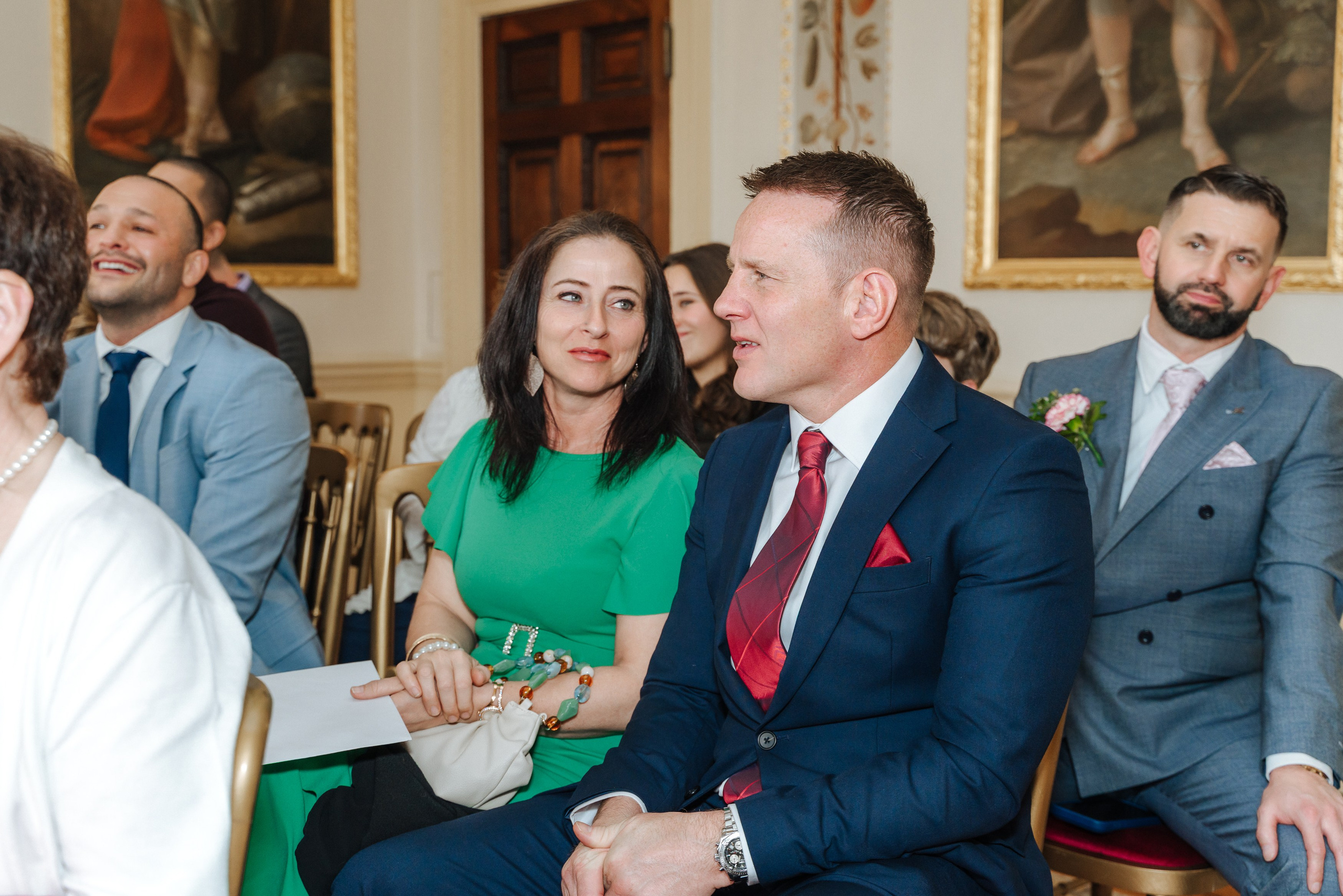 Luke and Nicola’s wedding at Danson House. Photographer in England Ekaterina Romanova