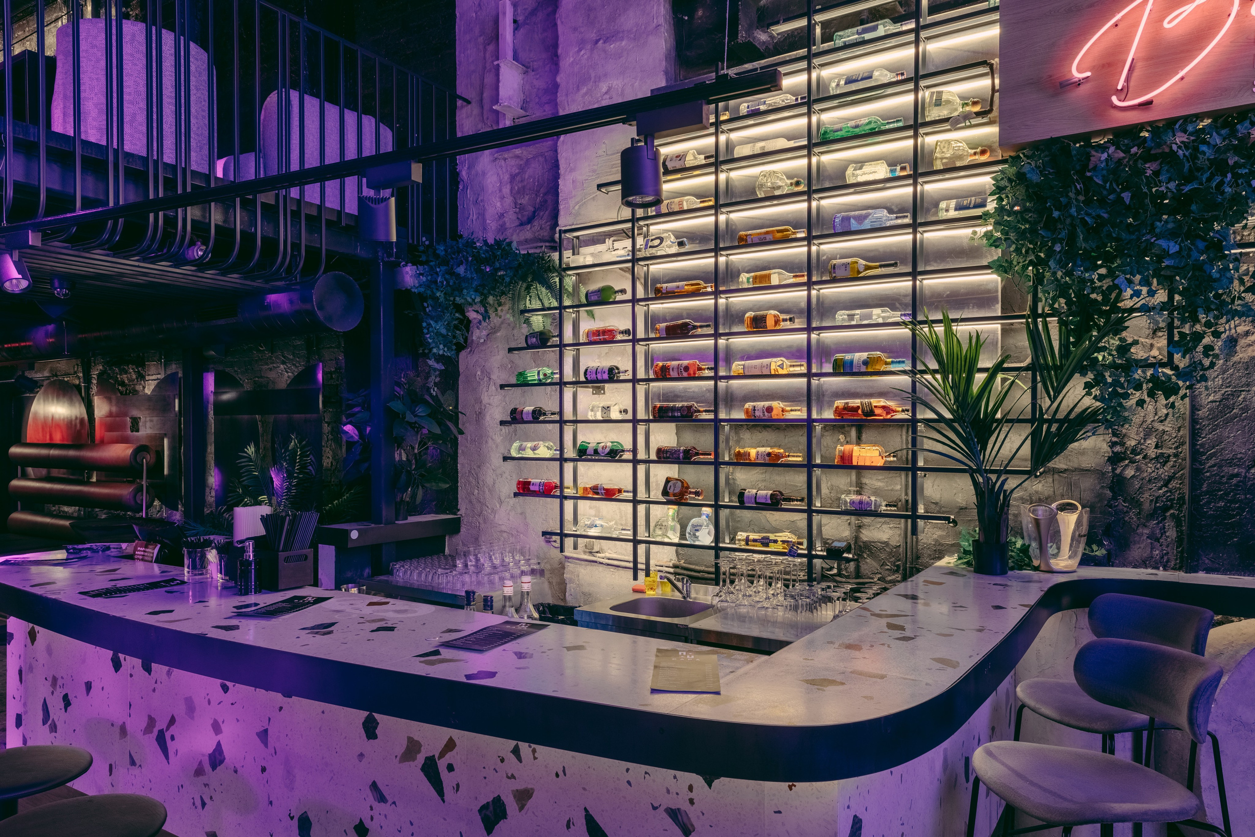 Bar project. Photographer Viktor Nikishov