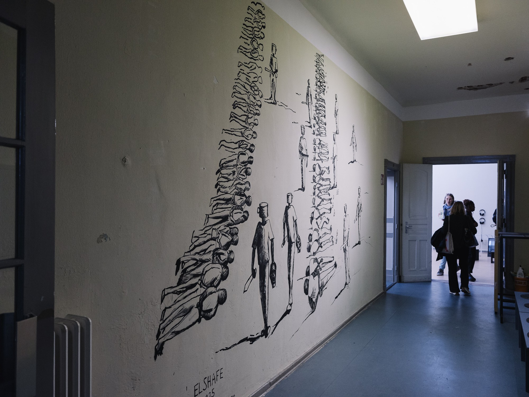 The 13th Berlin Biennale for Contemporary Art. Photographer Viktor Nikishov