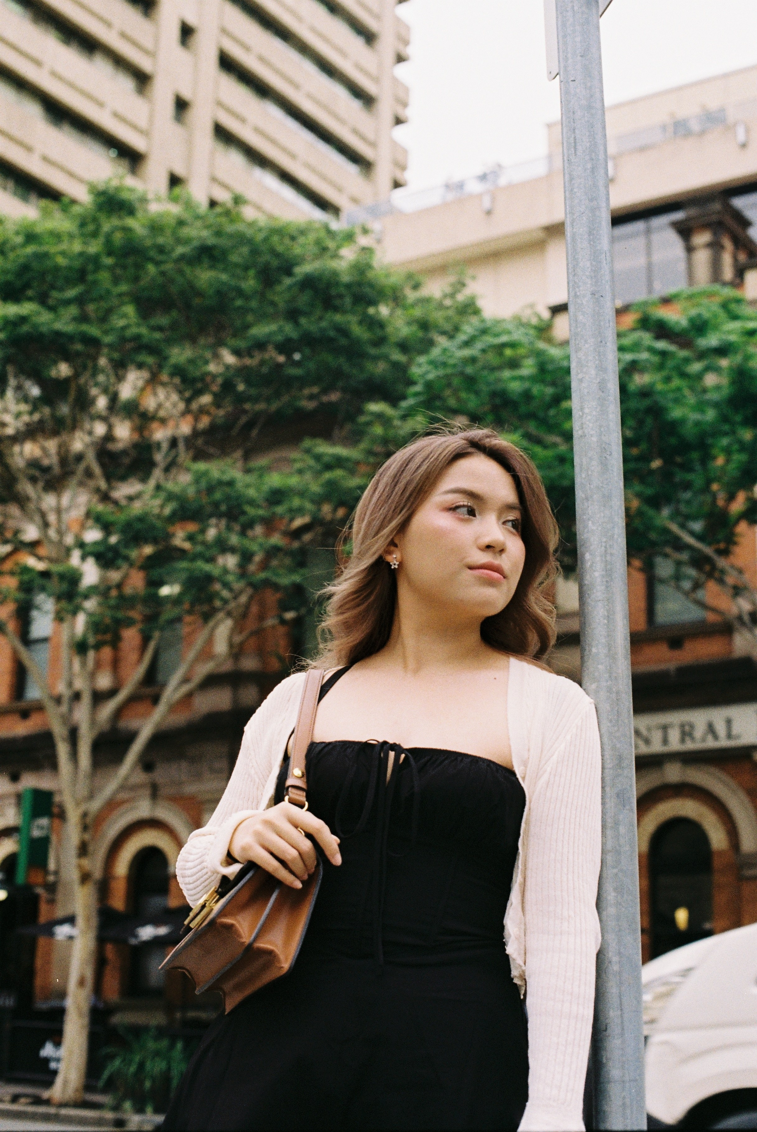 Vivian. Film portrait photographer