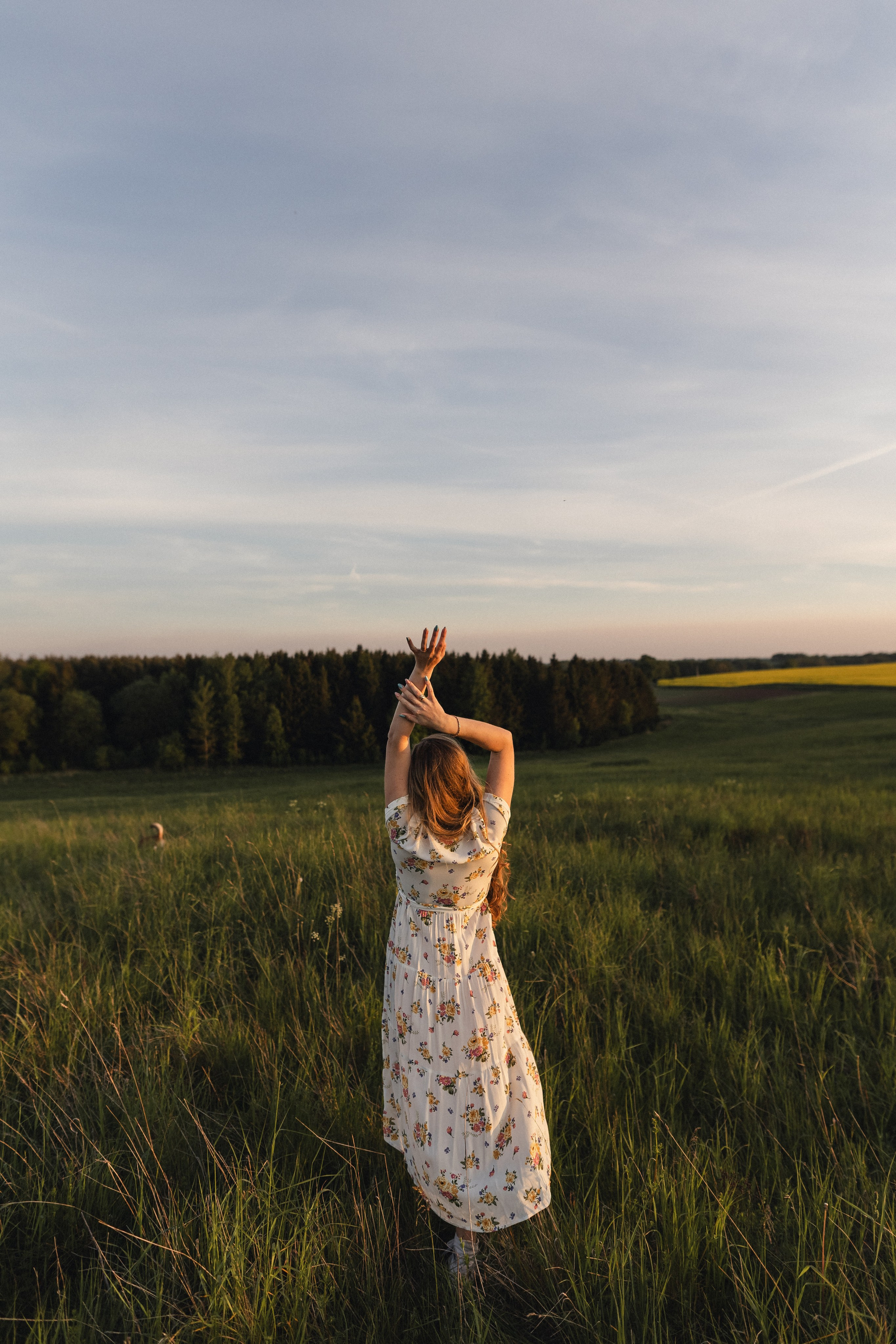 Asmeninė fotosesija Marijampolės apylinkėse