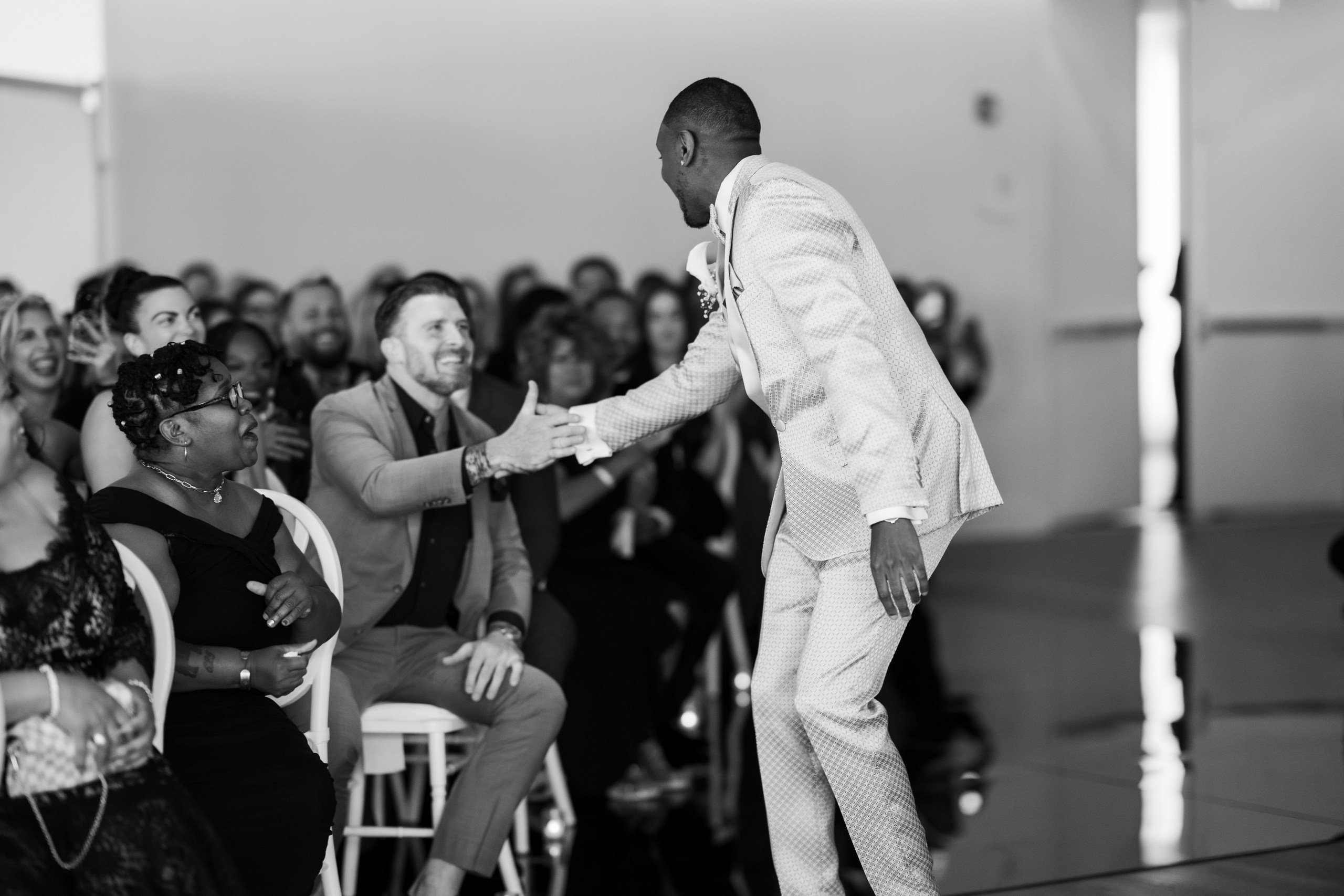 Briana & Kefim, Maritime Pars, Jersey City, NJ. Wedding Photo & Video