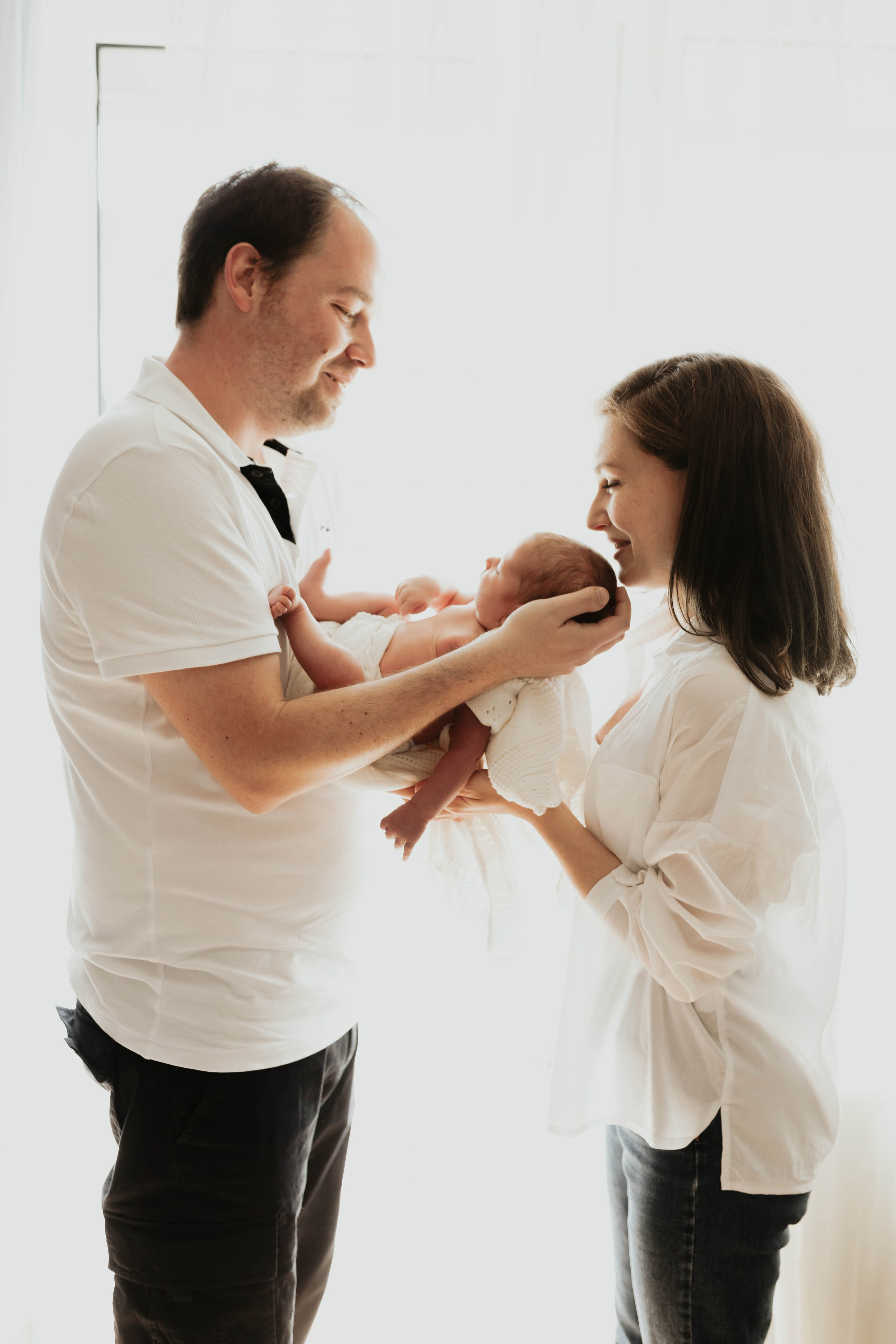Newborn. Familien- und Kinderfotografin Katerina Vlasenko, München