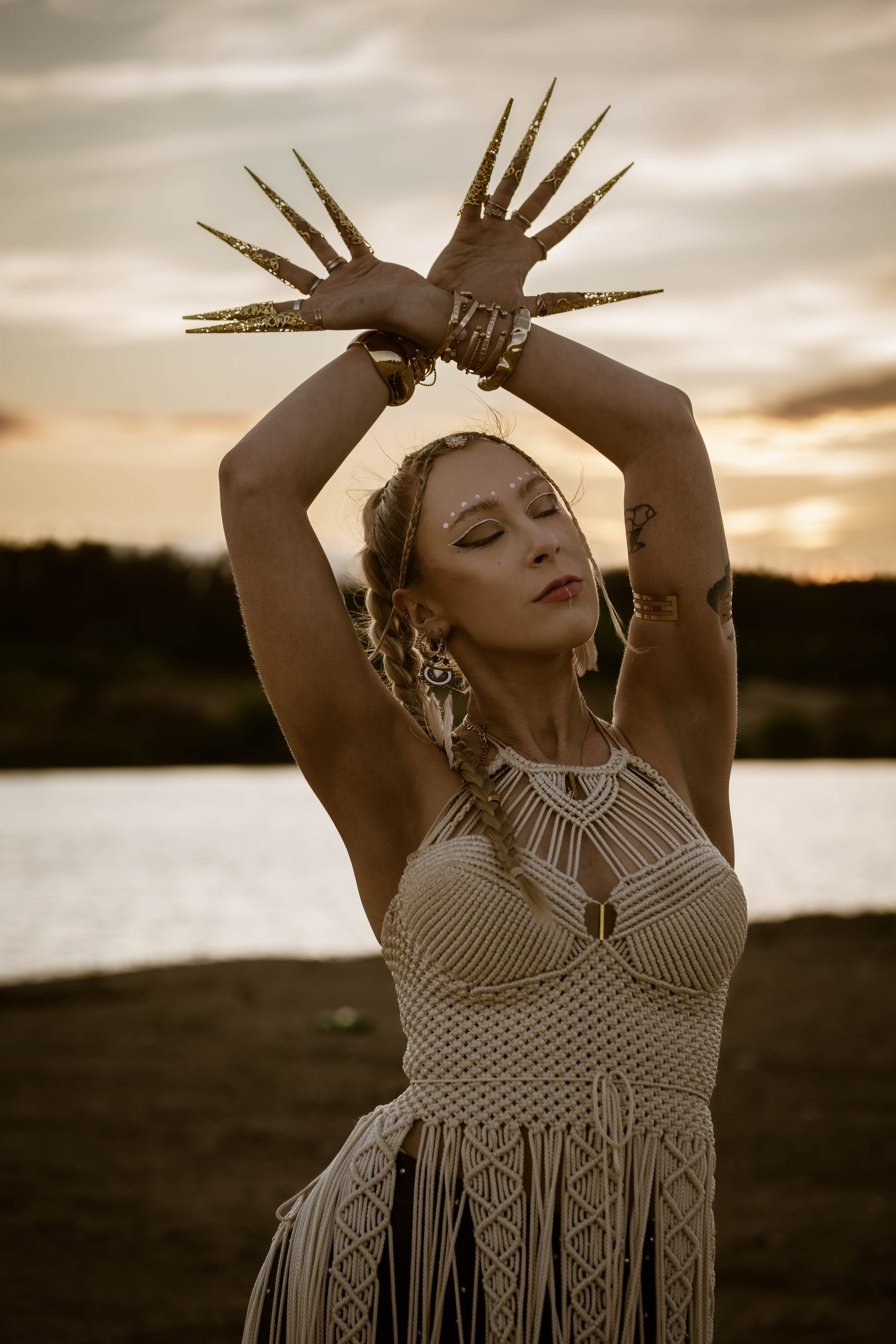 Dykumos gėlės — Eva. Fotografija — Olga Bojarin