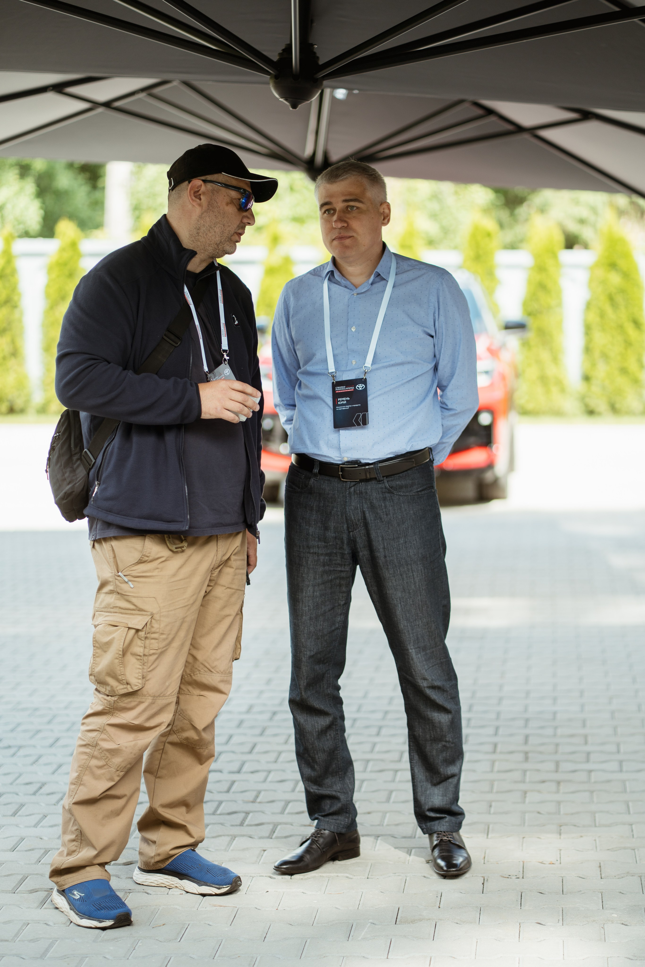 Toyota Rav4 presentation. Kostiantyn Holinchenko. Reportage and portrait photographer