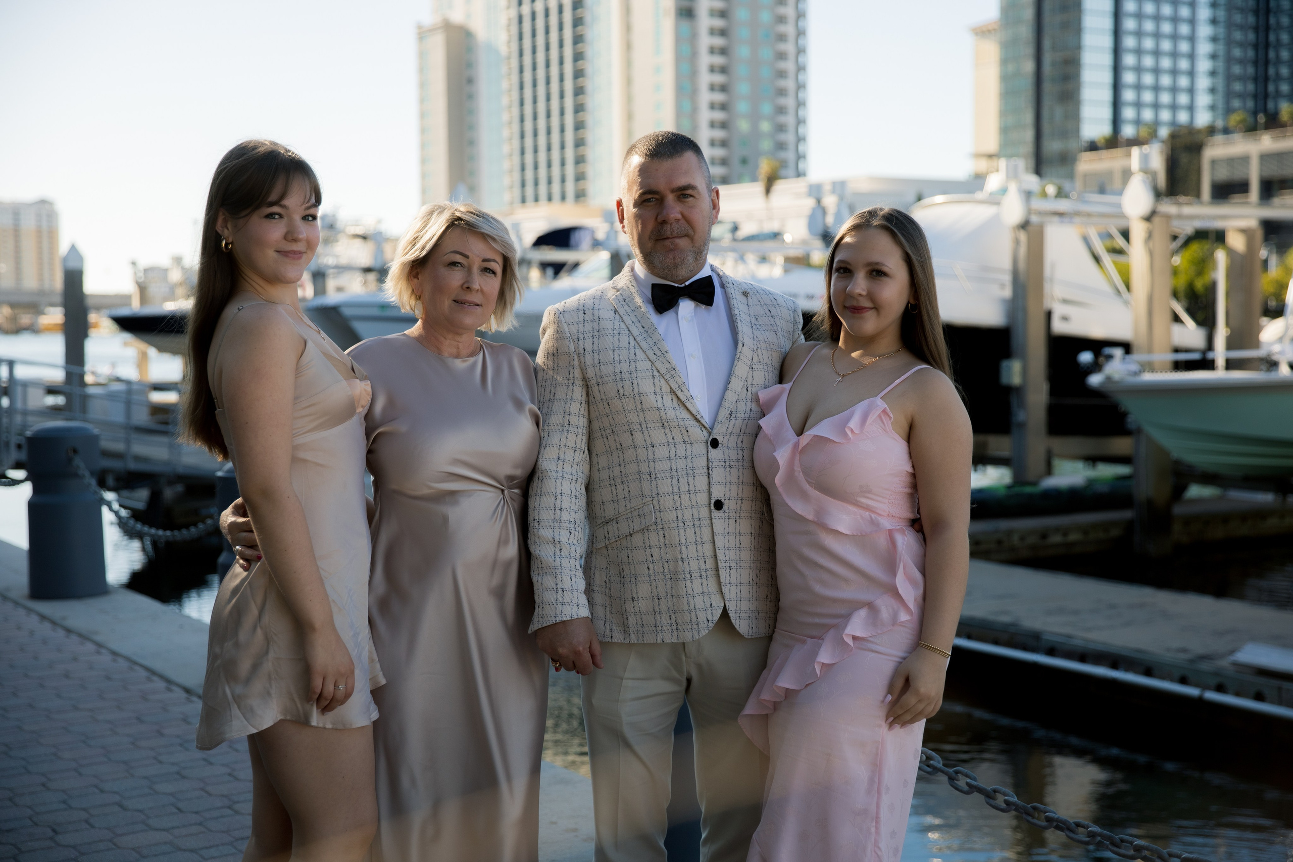 Family photo shoot and love story  tampa florida