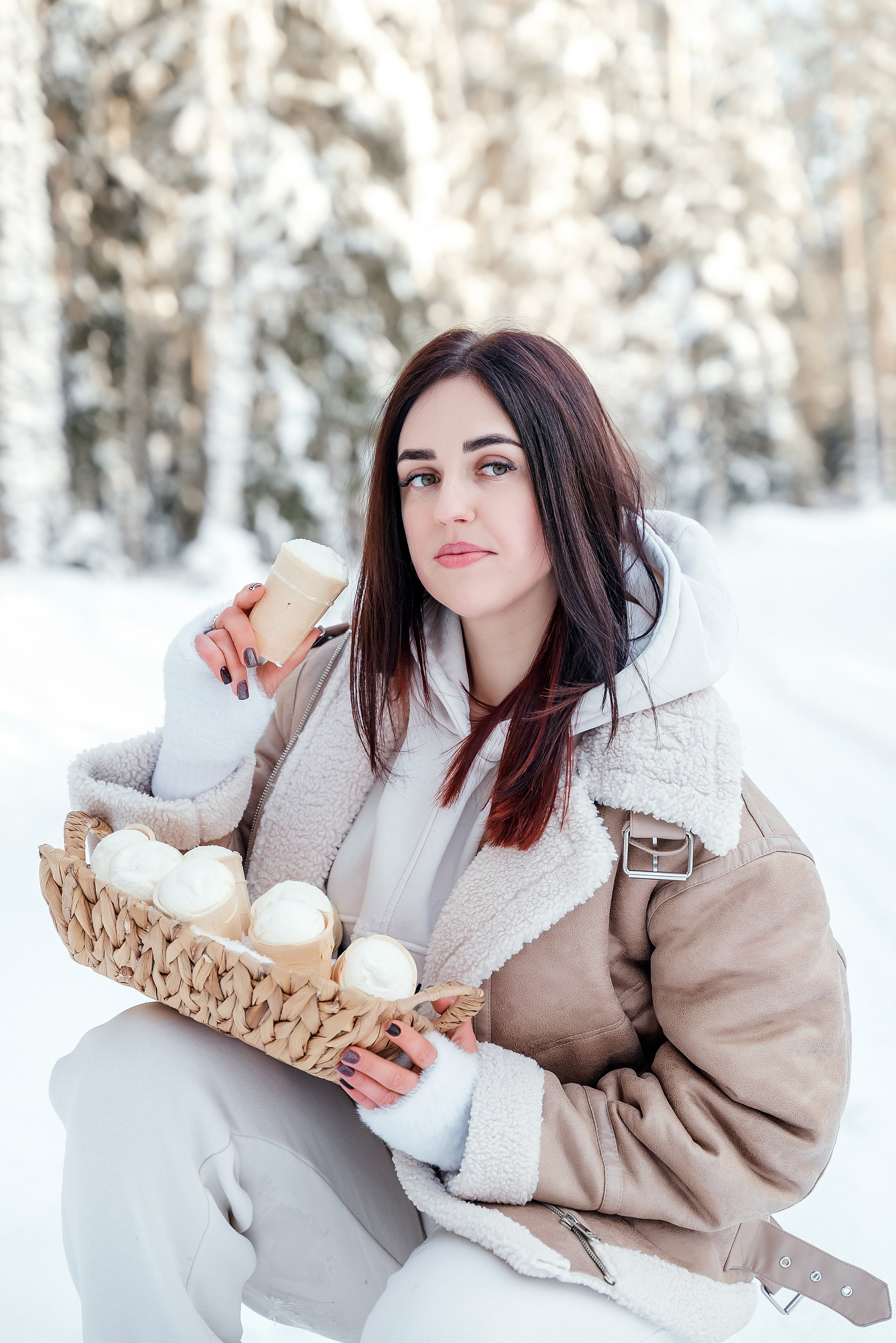 ICE Cream. Ваш фотограф в Латгалии — Александра Юхневича!