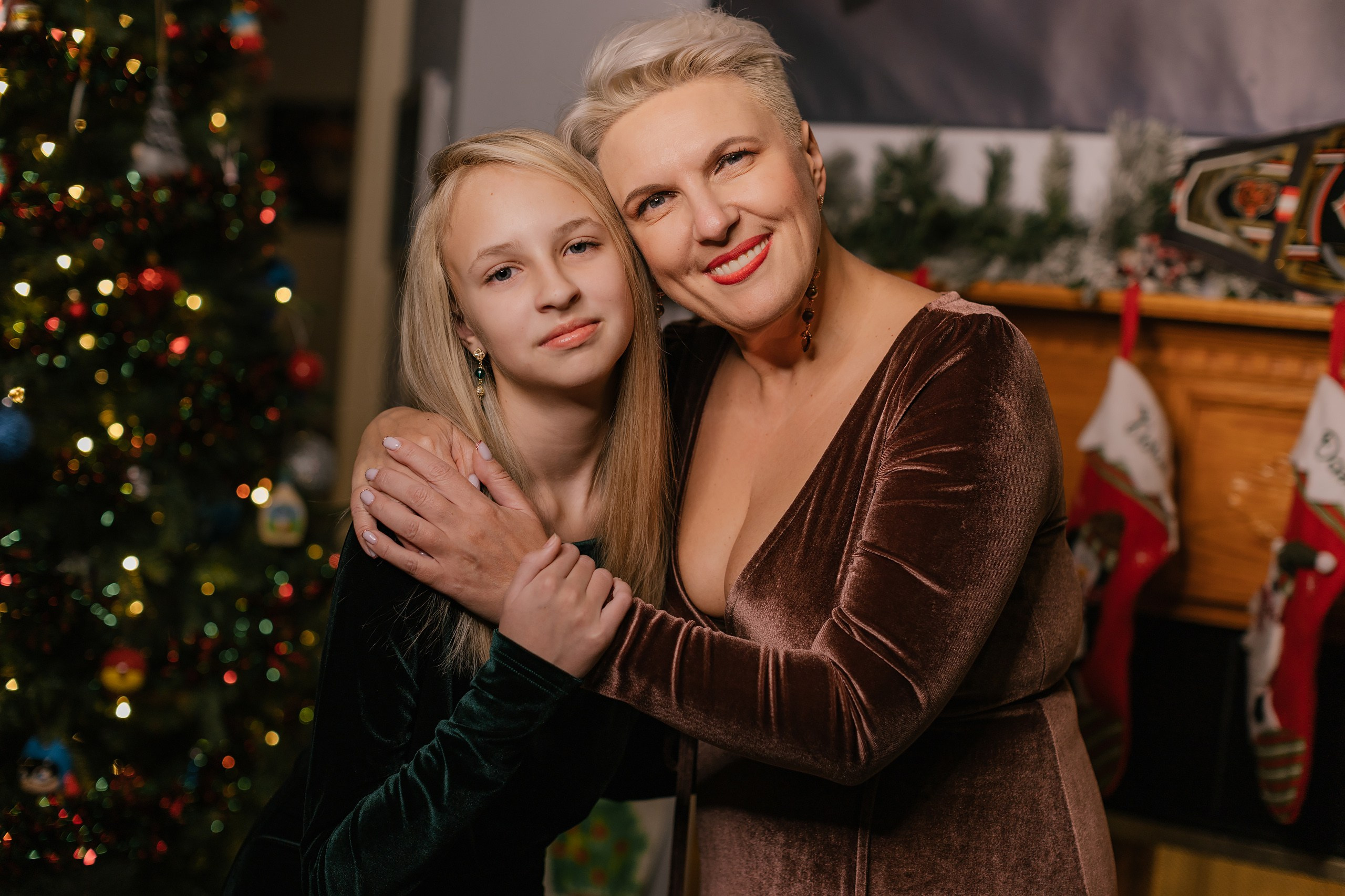 12.07.2025 Christmas Photoshoot. Wedding family event photographer in Chicago Nick Yushevich